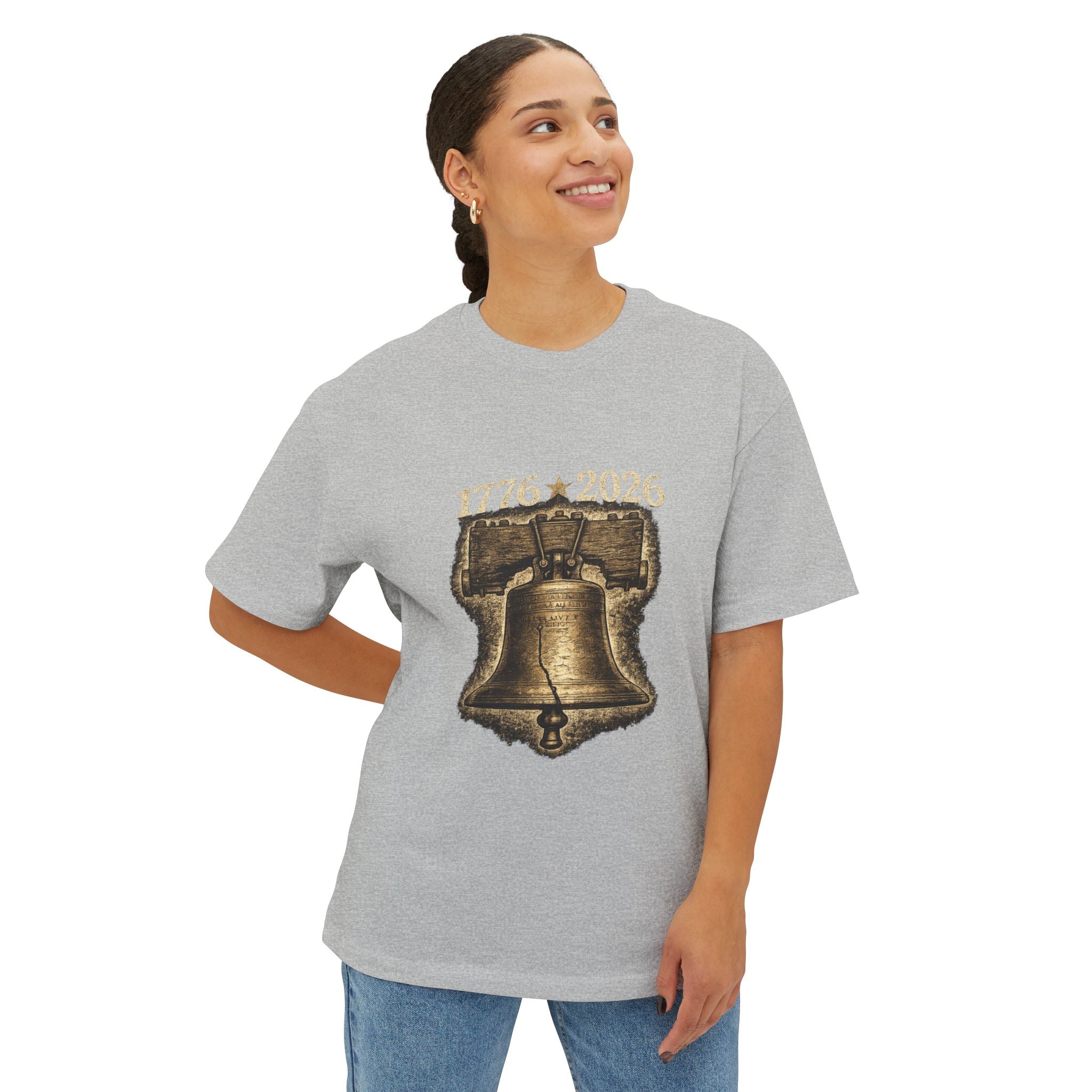 Liberty Bell 1776–2026 Tee