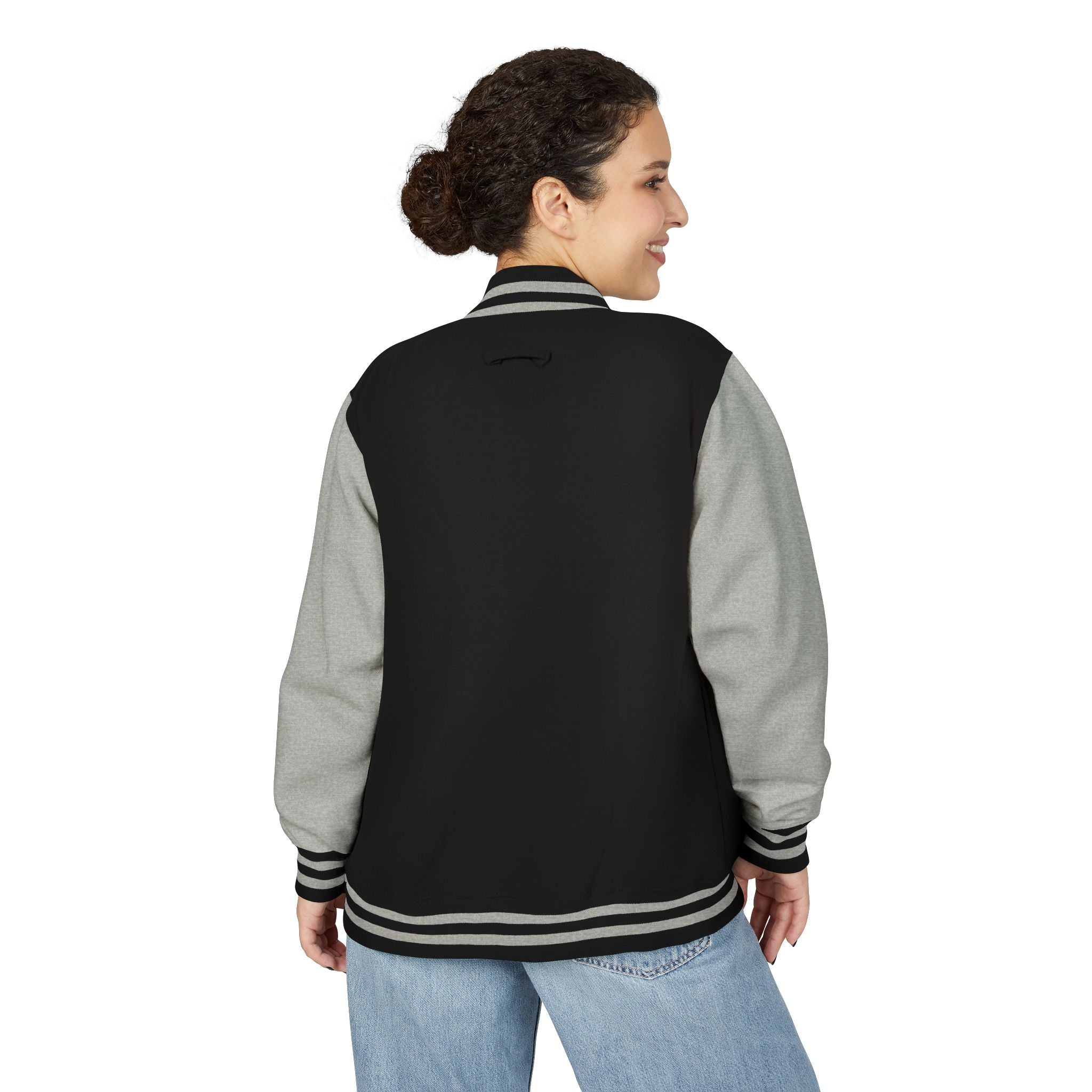American Flag Letterman Jacket