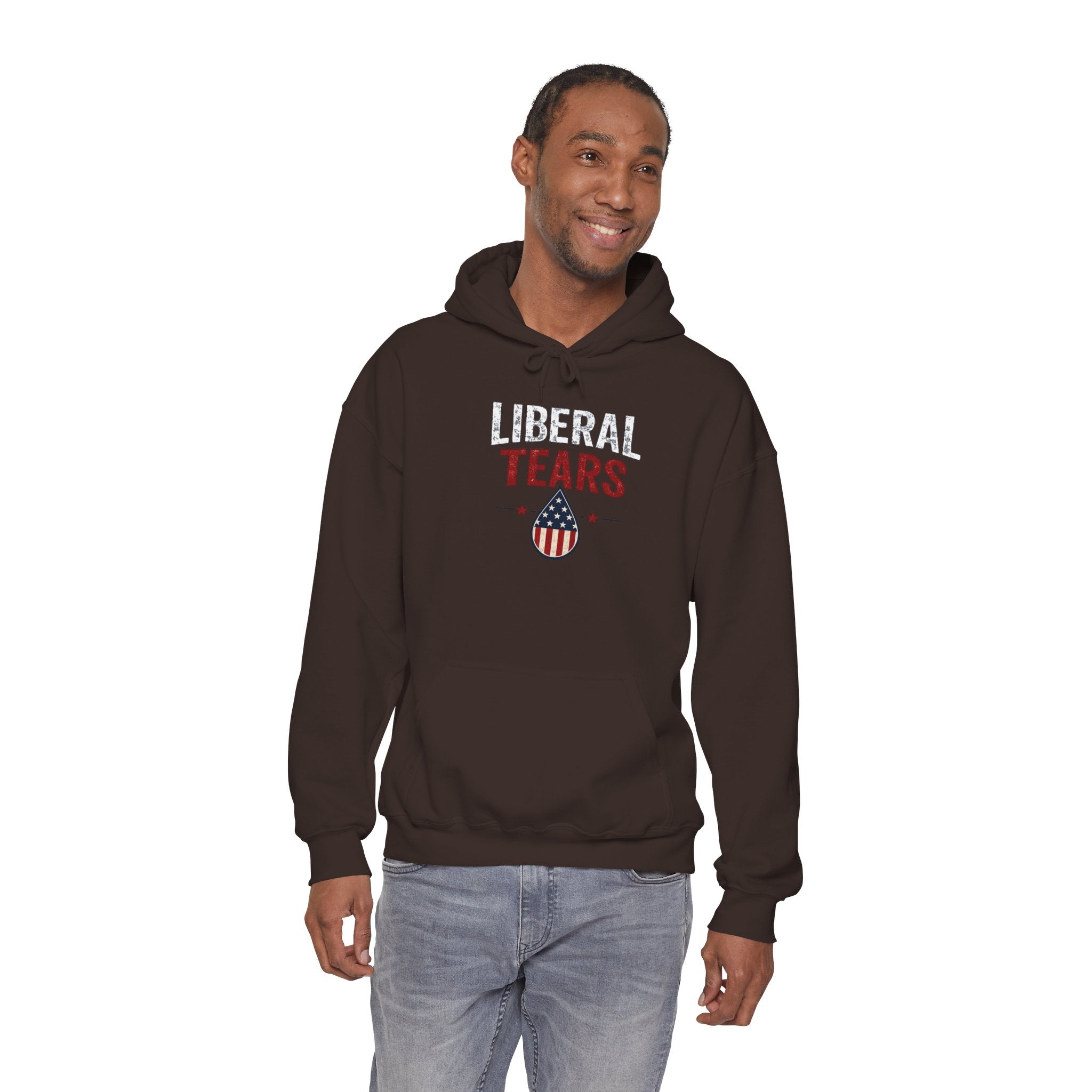 "Liberal Tears" Patriotic Graphic Hoodie