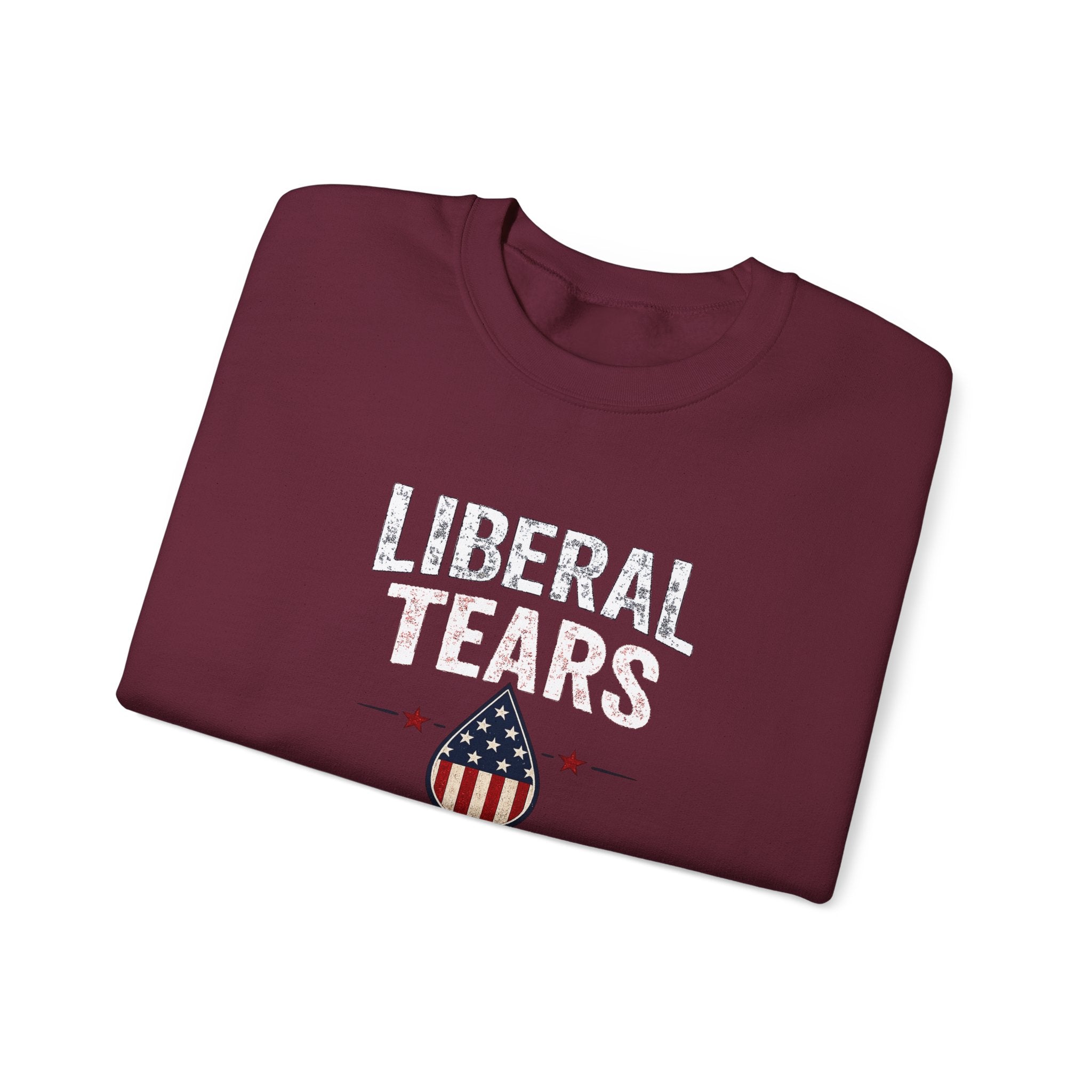 "Liberal Tears" Patriotic Crewneck Sweatshirt