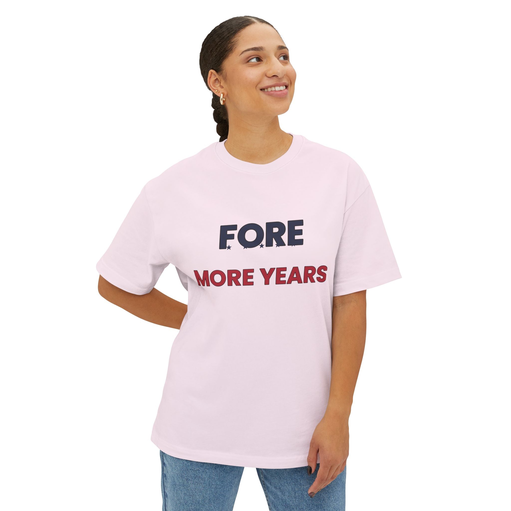 FORE More Years Tee — Patriotic Golf Humor T-Shirt