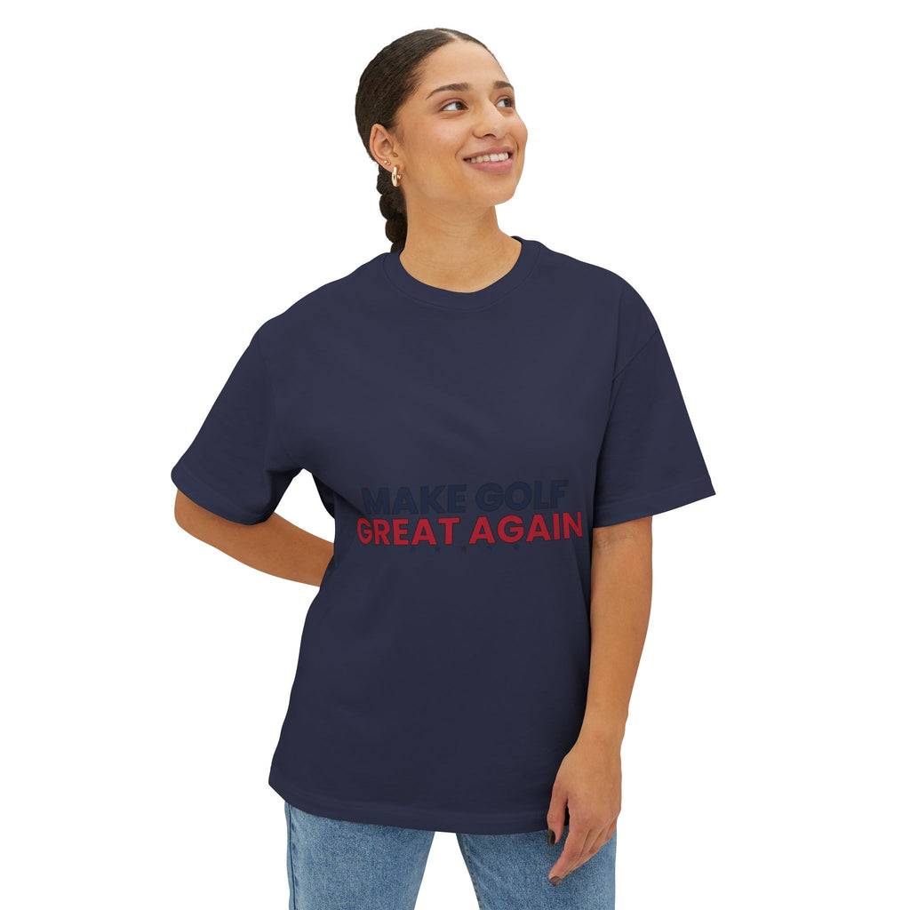 Make Golf Great Again Tee — Retro Patriotic Golf T‑Shirt