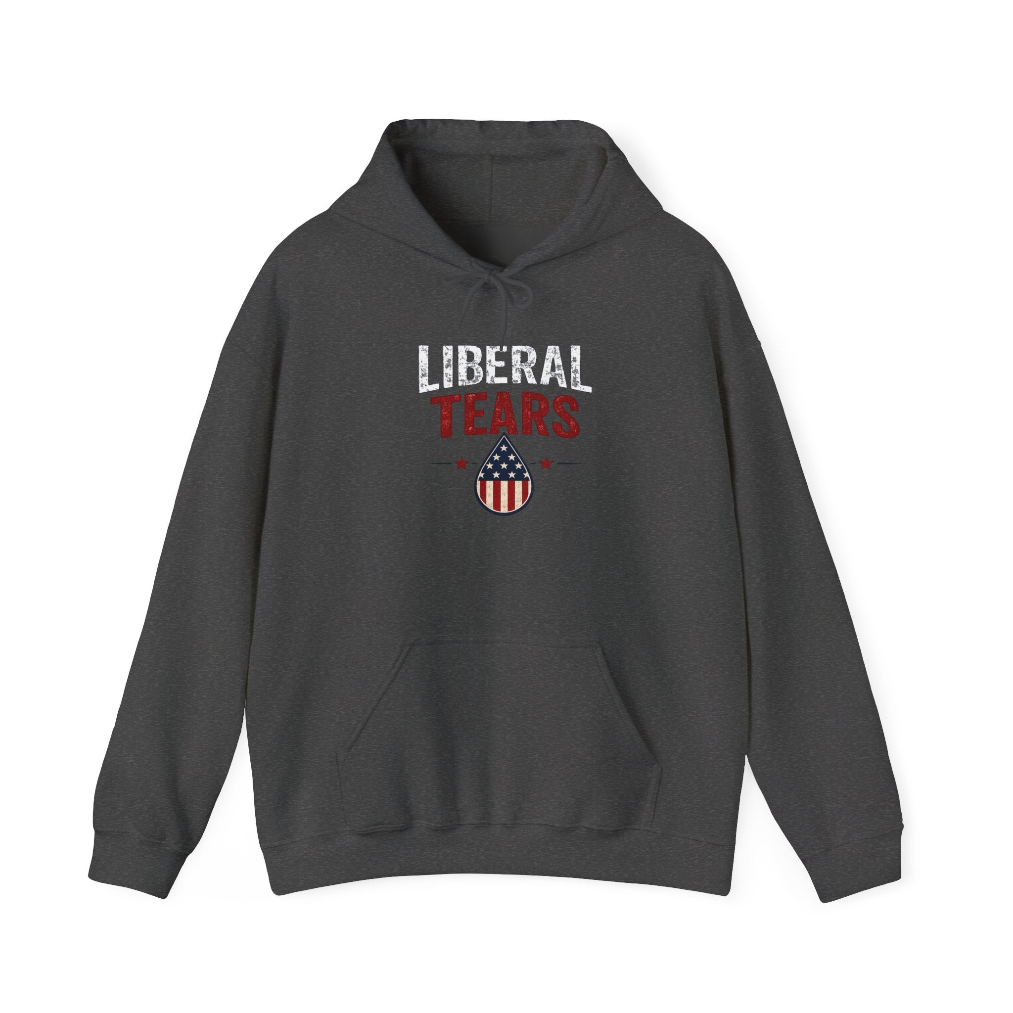 "Liberal Tears" Patriotic Graphic Hoodie