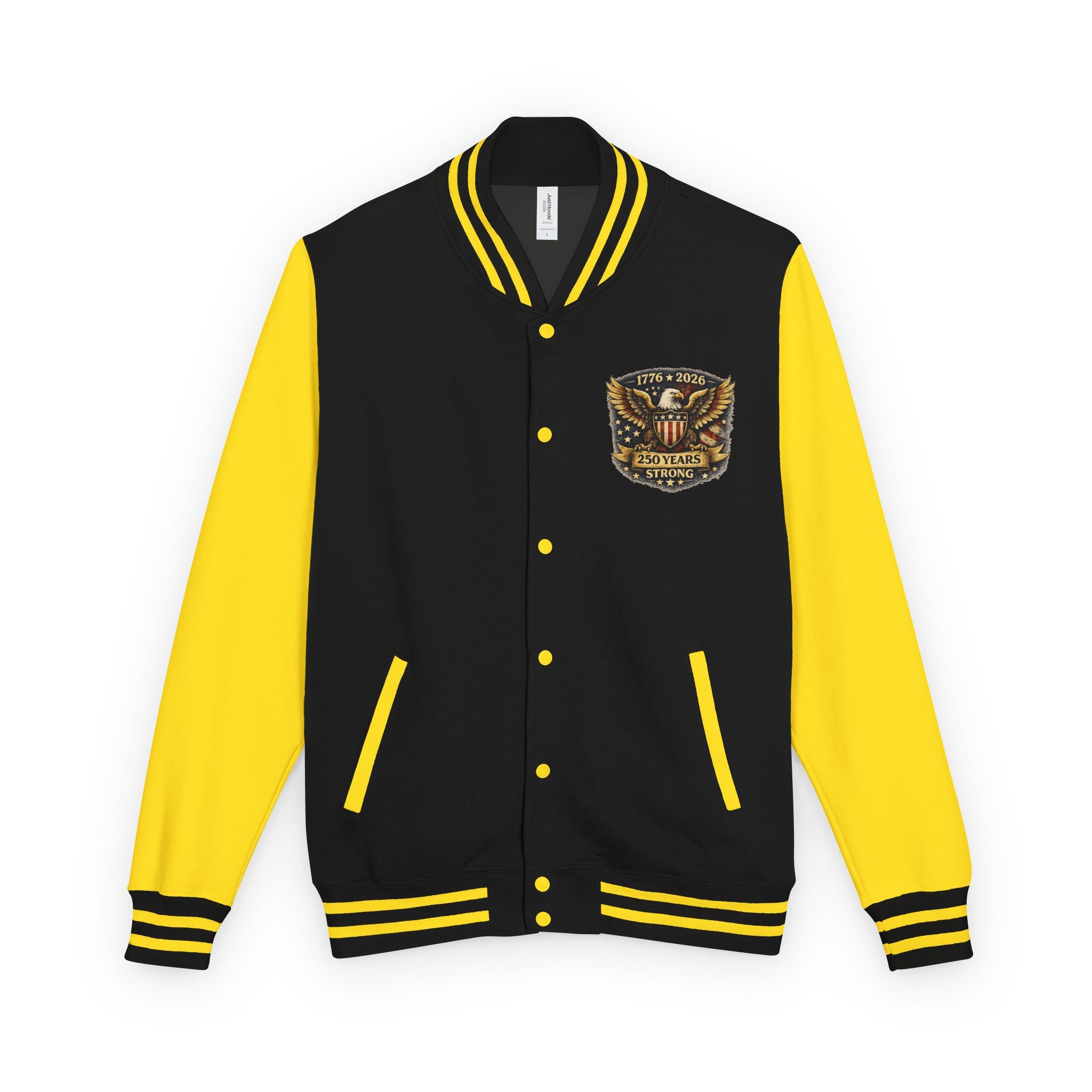 Letterman Jacket - Vintage Eagle Crest