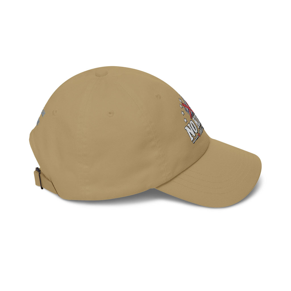 No Kings Dad Cap – Patriotic 'No Kings Since 1776' Embroidered Baseball Hat