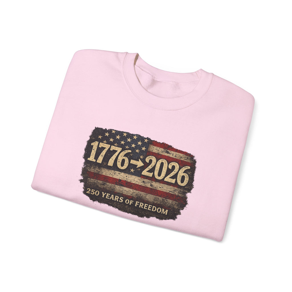 1776–2026 - 250 Years of Freedom Crewneck Sweatshirt