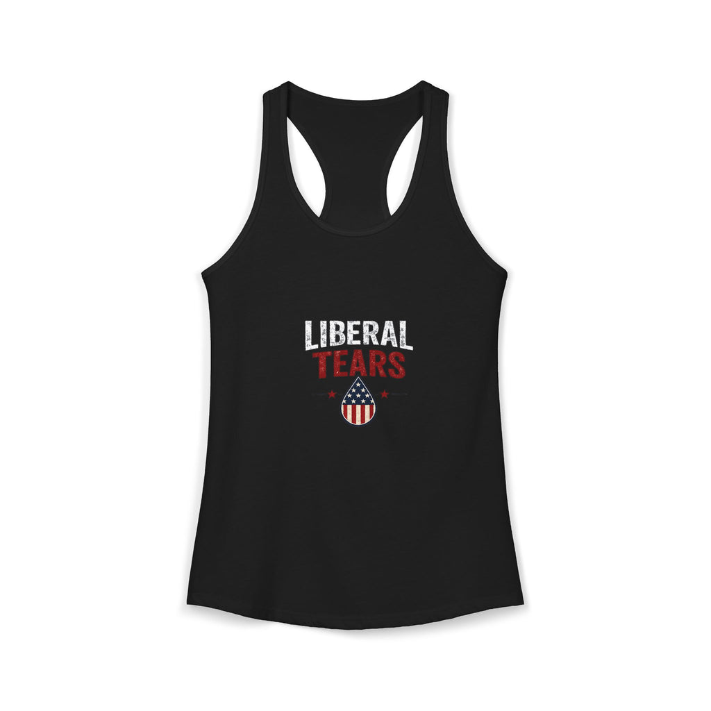 Liberal Tears Women's Racerback Tank