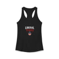Liberal Tears Women's Racerback Tank