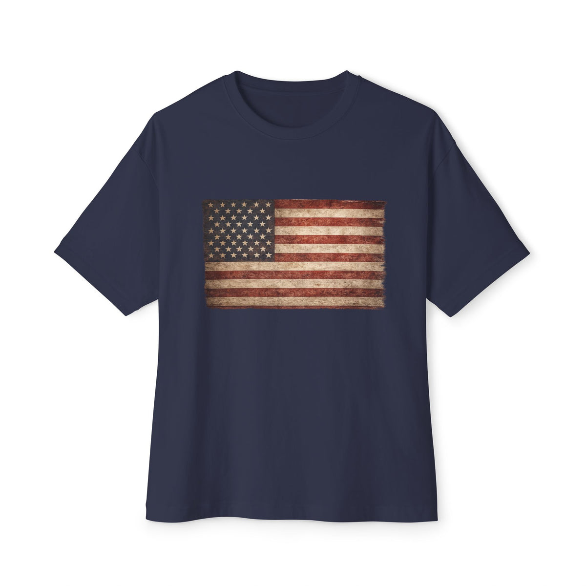Vintage American Flag Tee - USA Patriotic T-Shirt