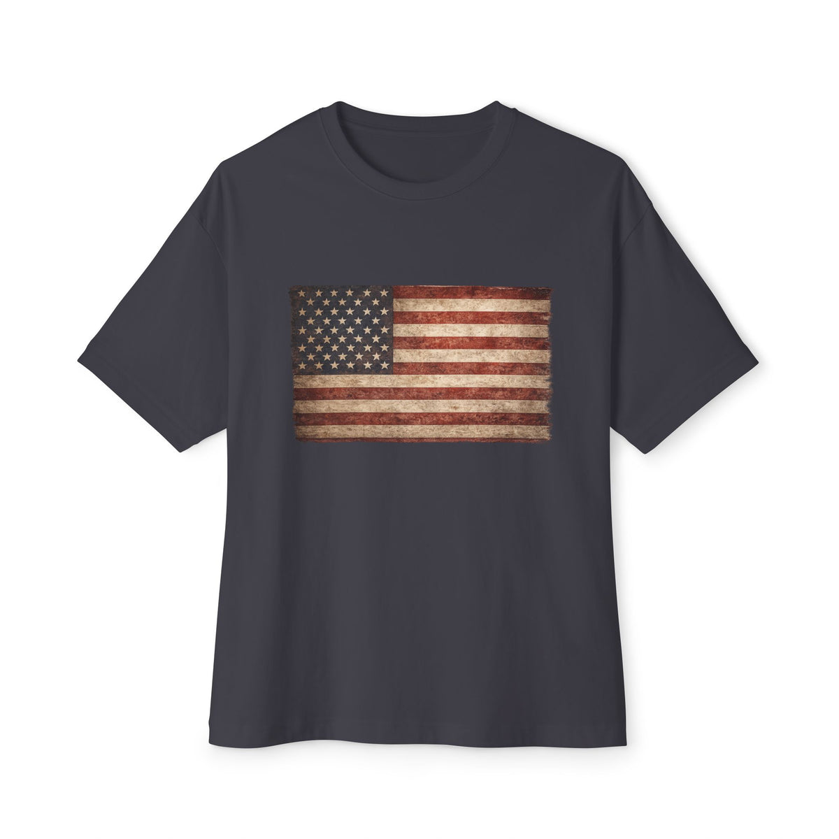 Vintage American Flag Tee - USA Patriotic T-Shirt