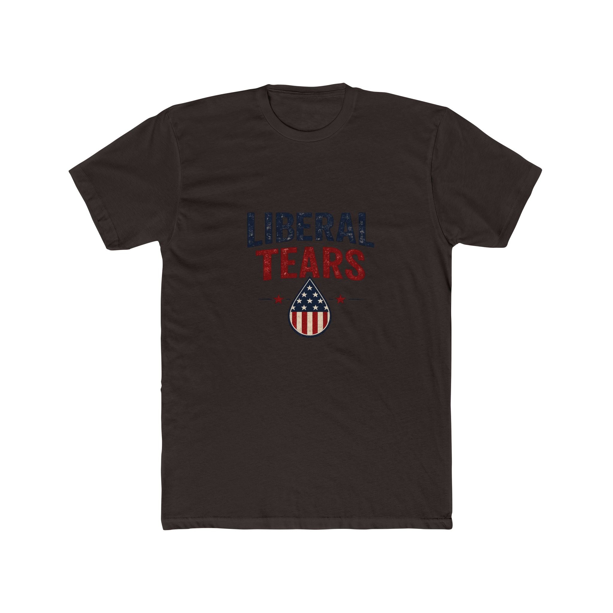 Liberal Tears T‑Shirt — Patriotic 1776 American Flag Graphic Tee