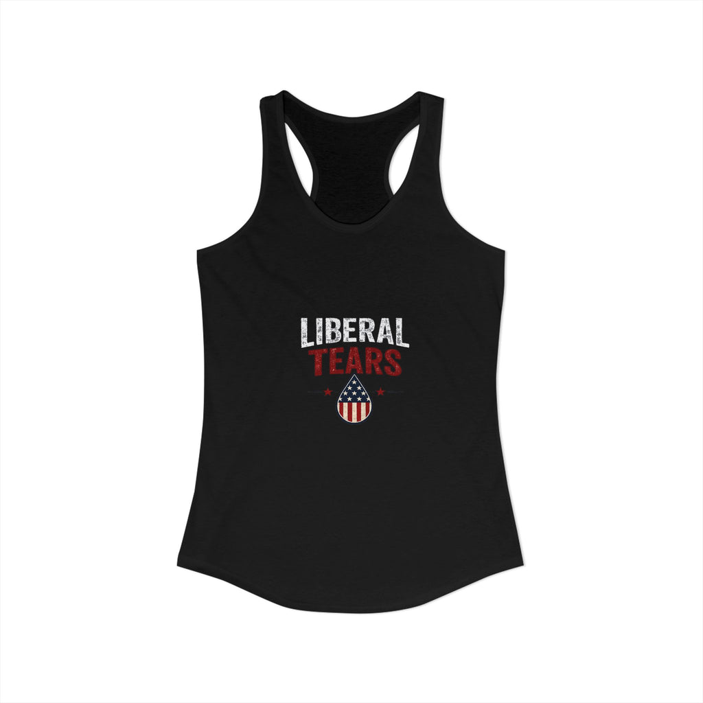 Liberal Tears Women's Racerback Tank