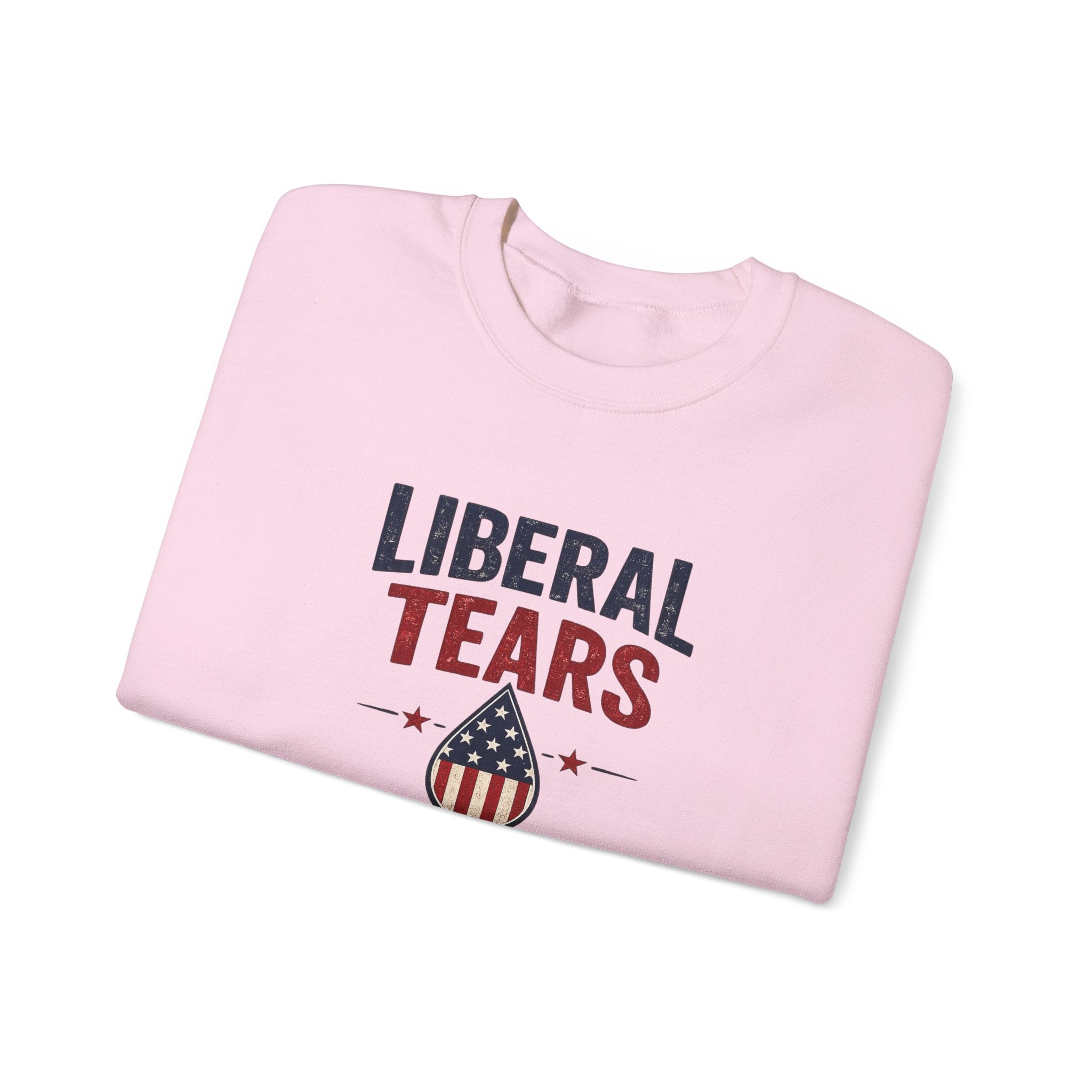 "Liberal Tears" Patriotic Crewneck Sweatshirt