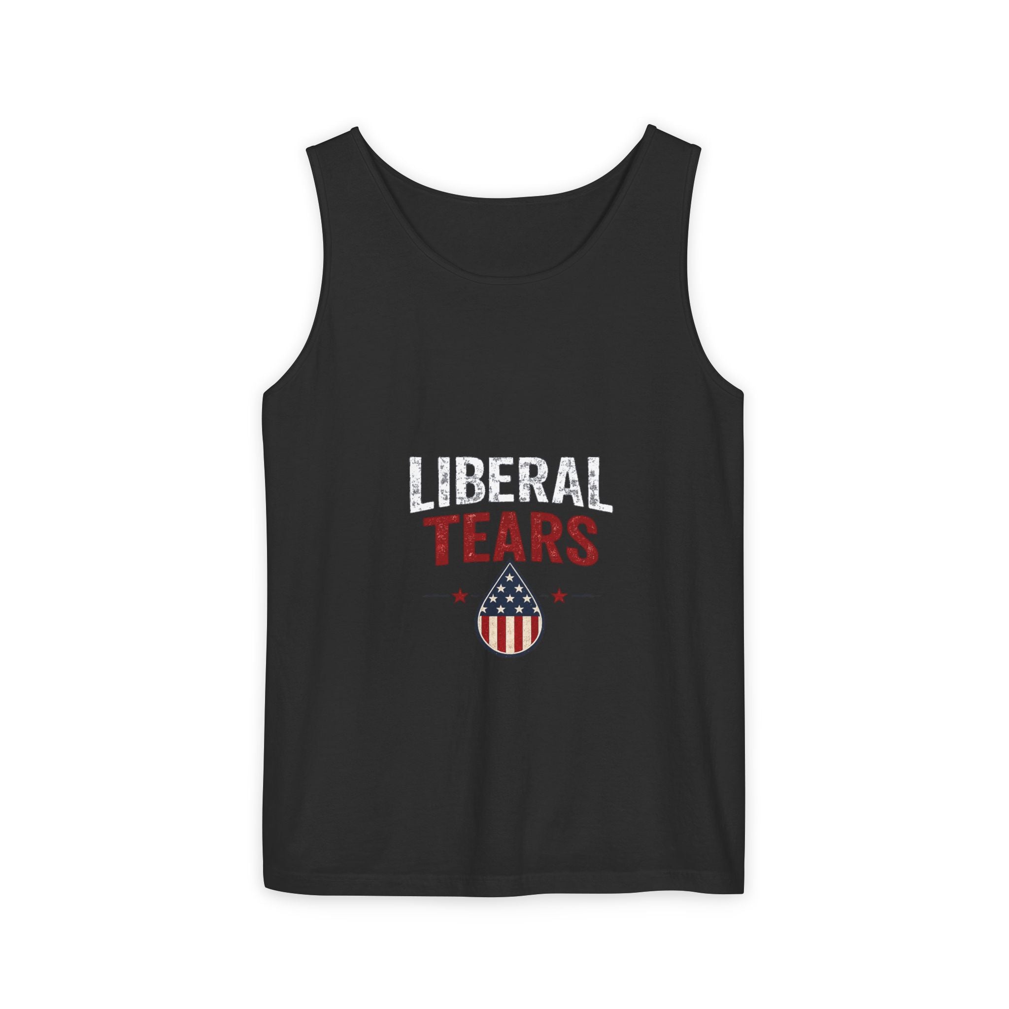 Patriotic “Liberal Tears” Tank Top