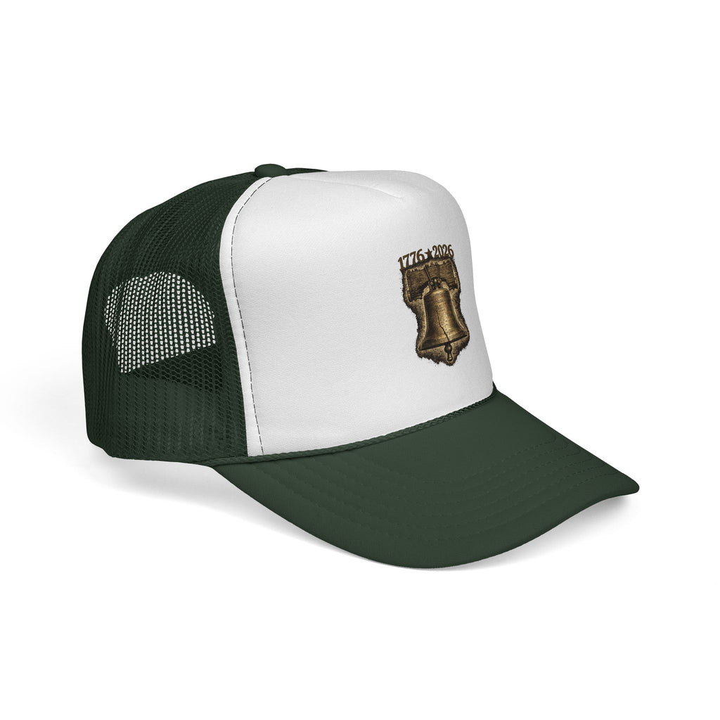Liberty Bell Trucker Hat — Patriotic Cap