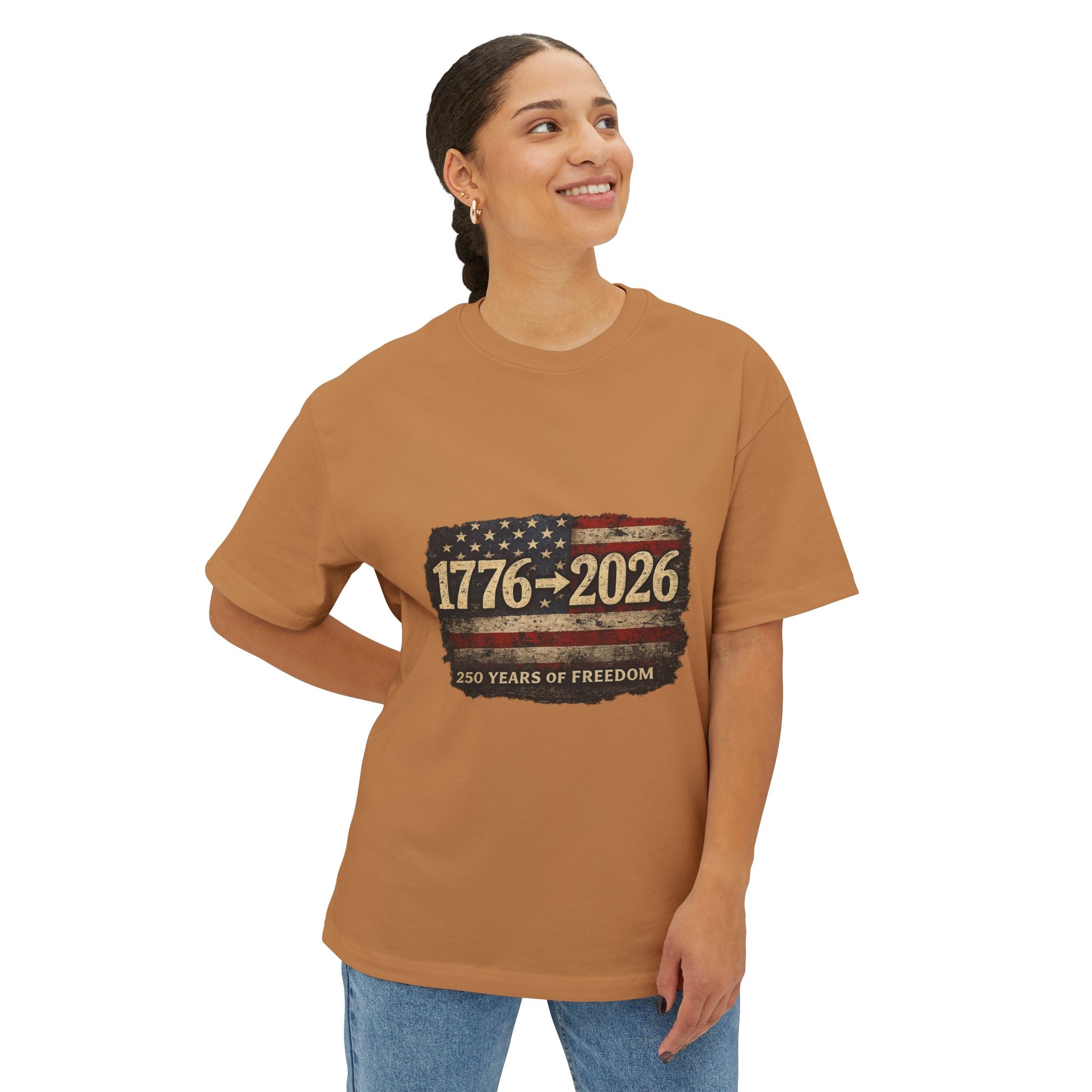 1776-2026 - 250 Years of Freedom Tee
