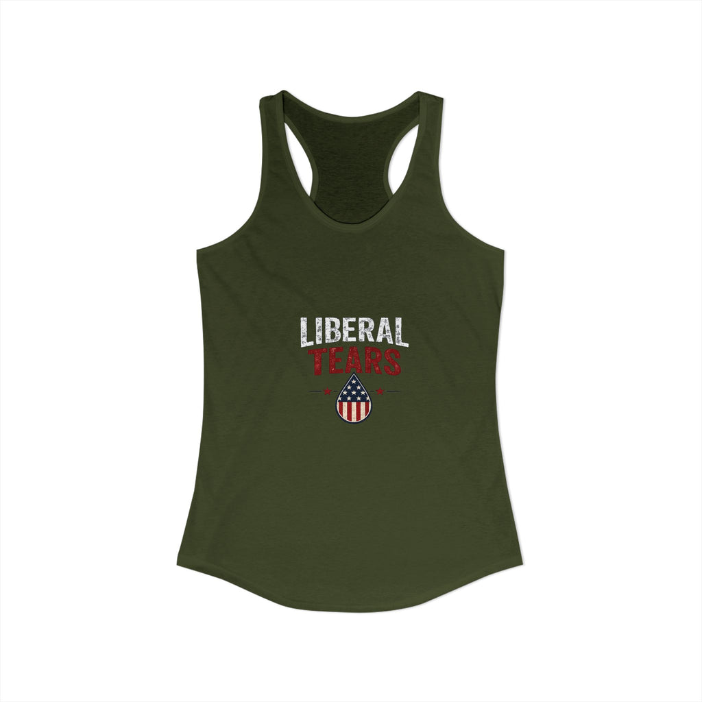 Liberal Tears Women's Racerback Tank