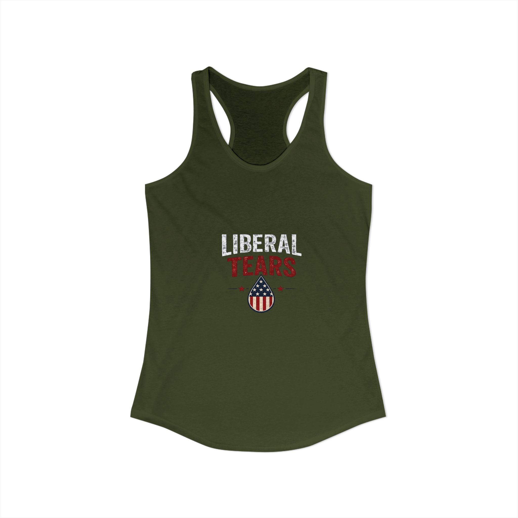 Liberal Tears Women's Racerback Tank