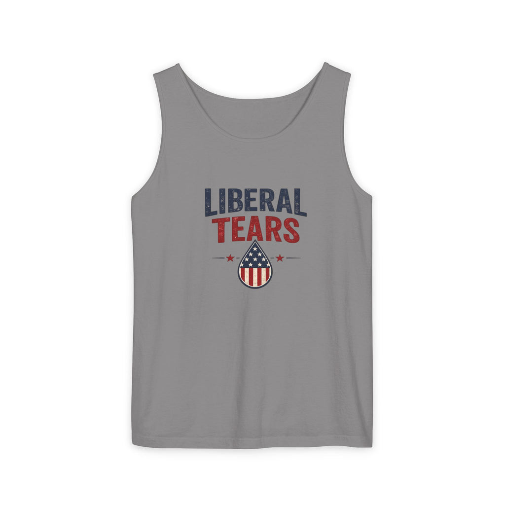 Patriotic “Liberal Tears” Tank Top