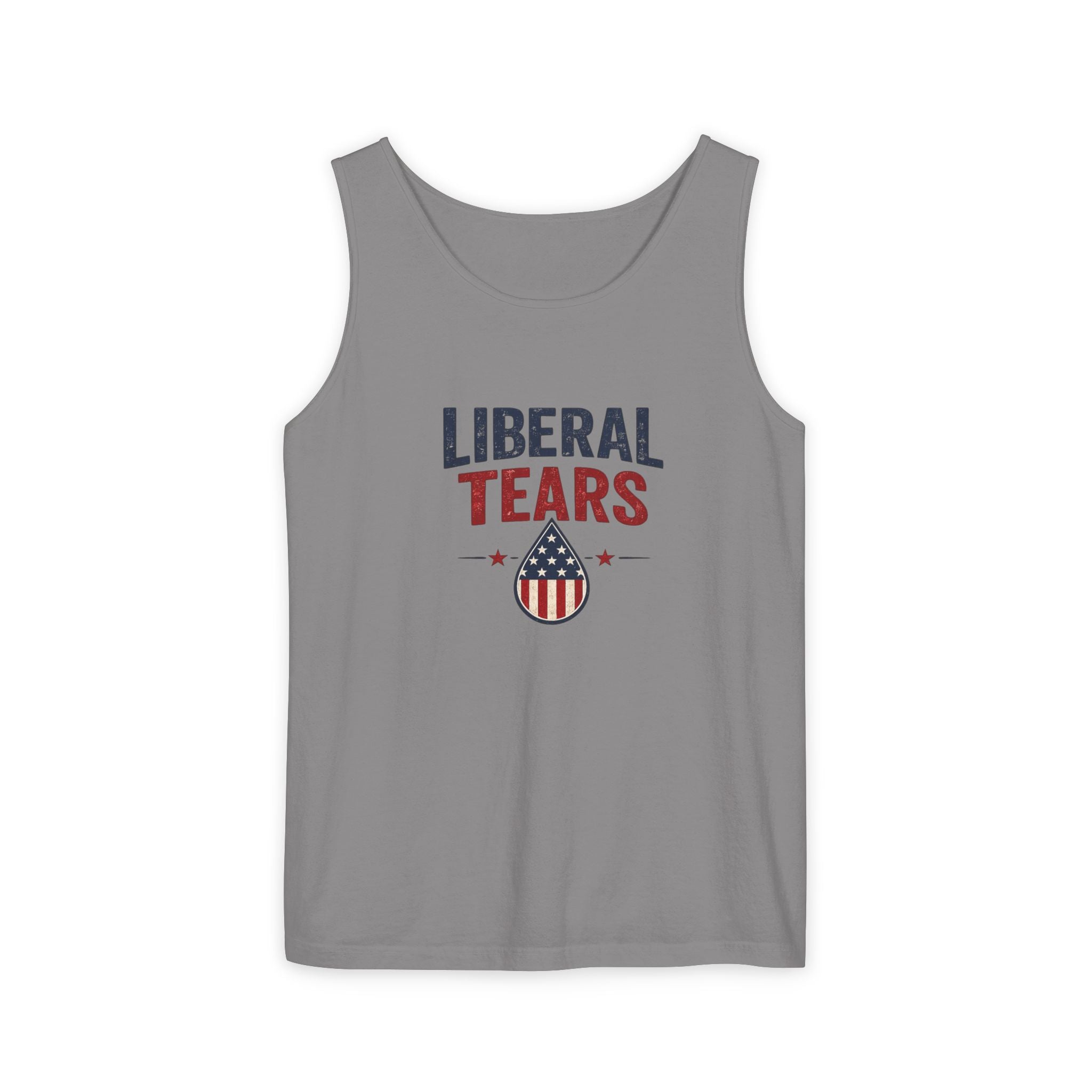 Patriotic “Liberal Tears” Tank Top