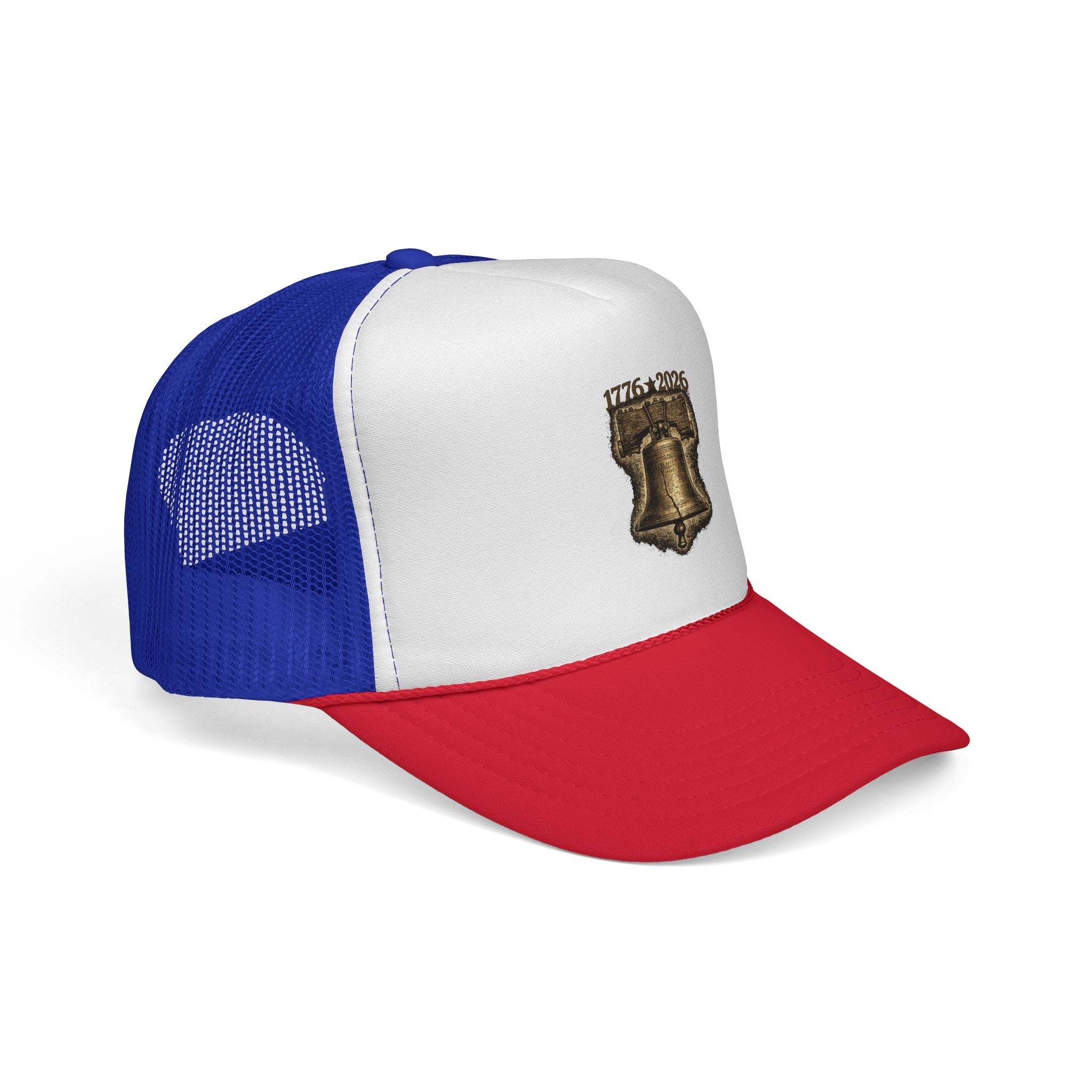 Liberty Bell Trucker Hat — Patriotic Cap