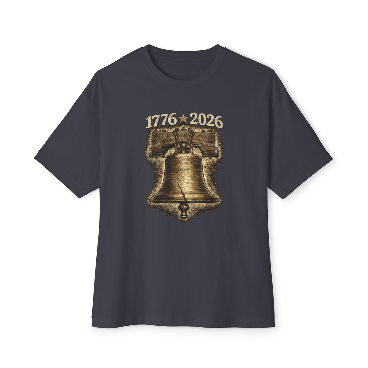 Liberty Bell 1776–2026 Tee