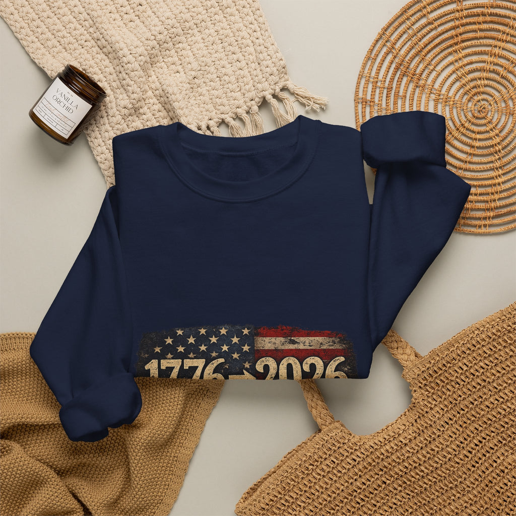 1776–2026 250 Years of Freedom Crewneck Sweatshirt