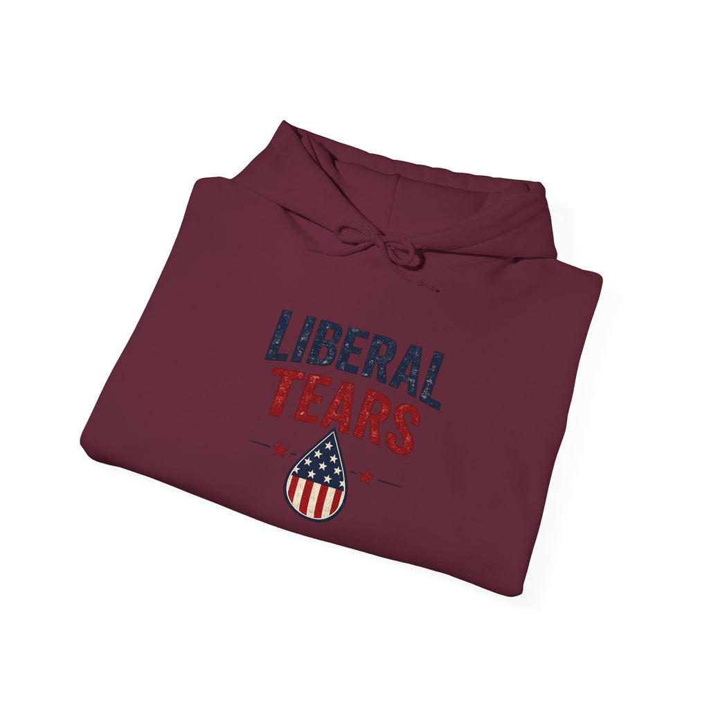 "Liberal Tears" Patriotic Graphic Hoodie
