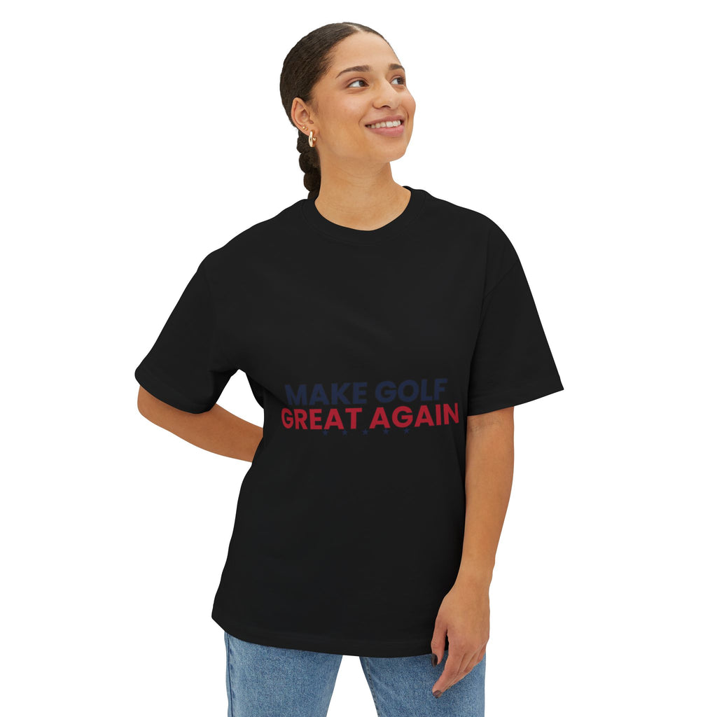 Make Golf Great Again Tee — Retro Patriotic Golf T‑Shirt