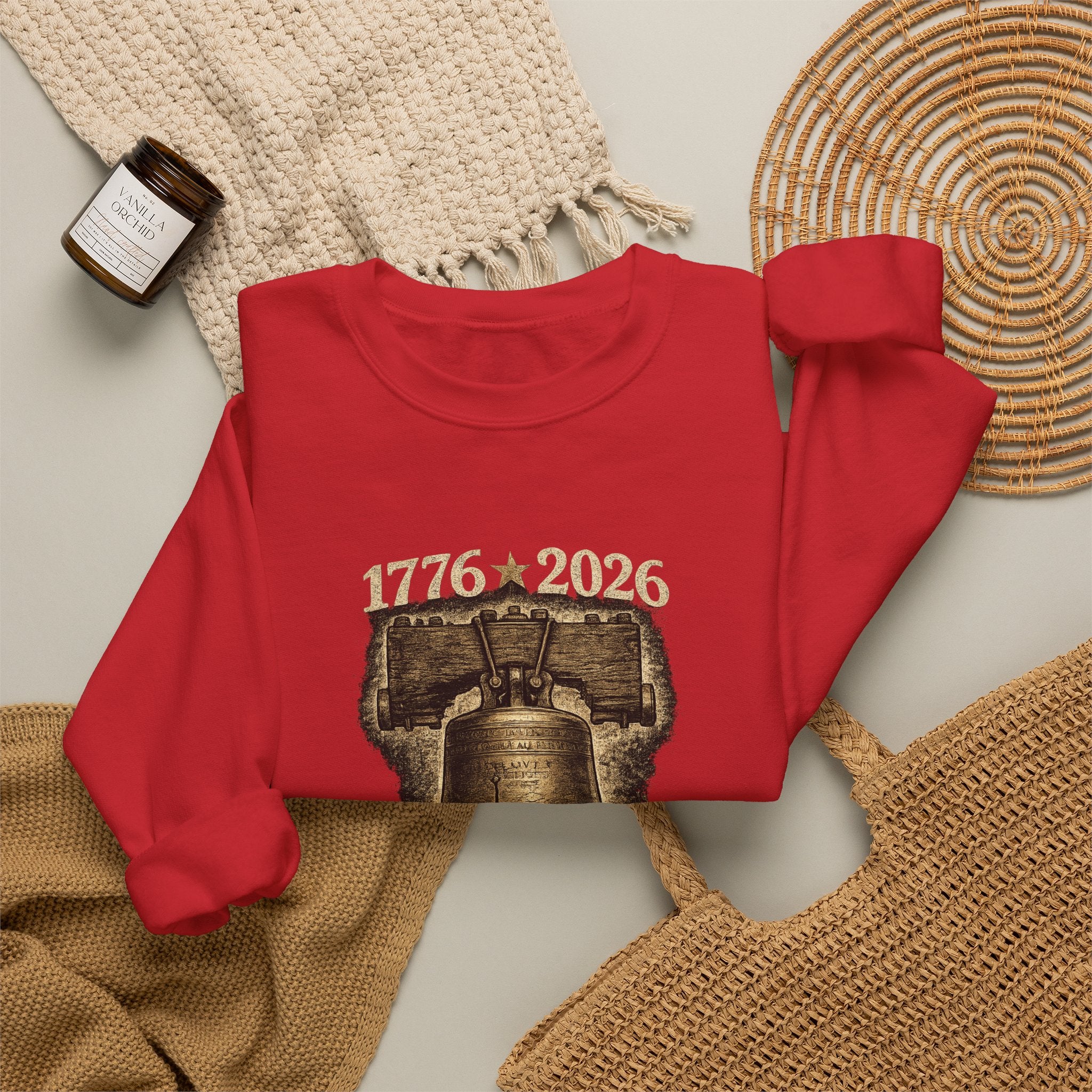 Liberty Bell 1776–2026 Crewneck Sweatshirt