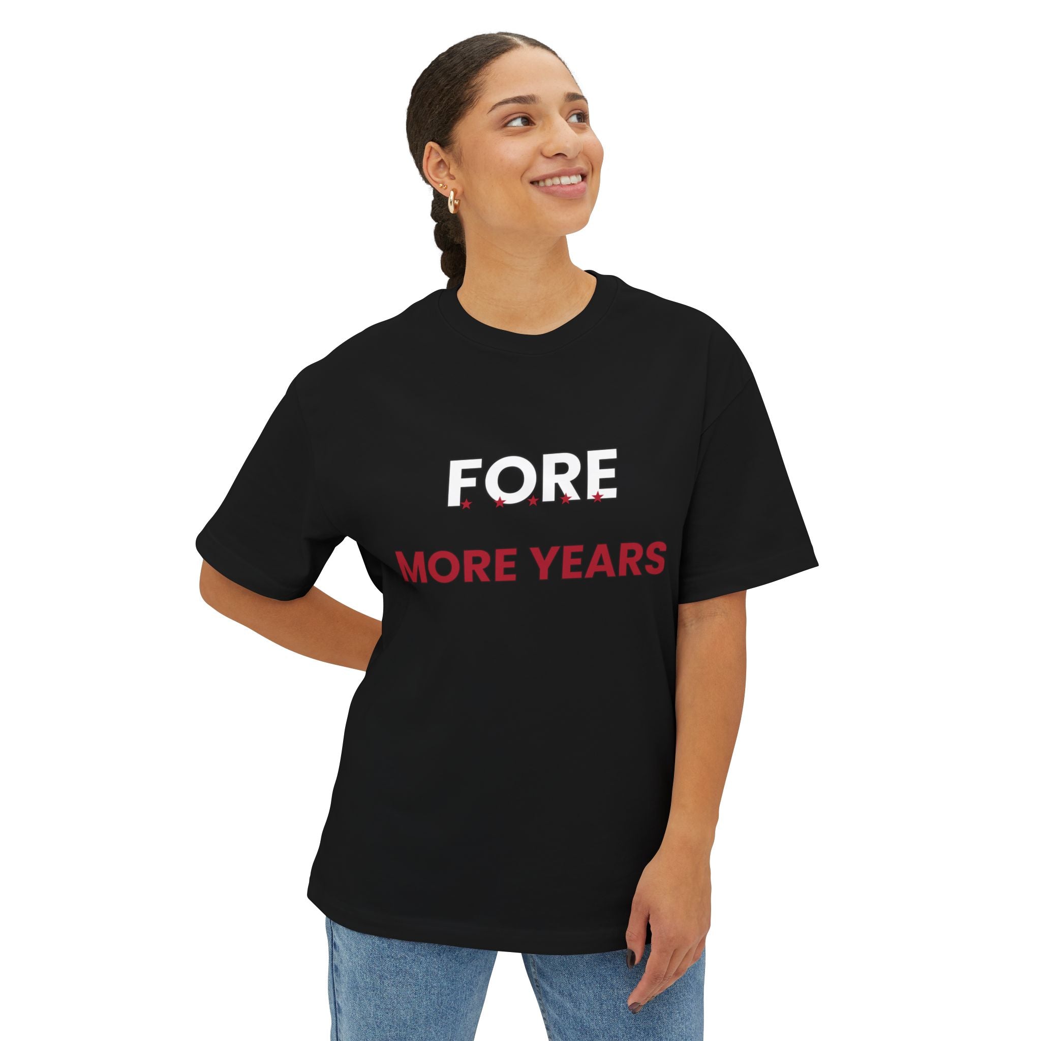FORE More Years Tee — Patriotic Golf Humor T-Shirt