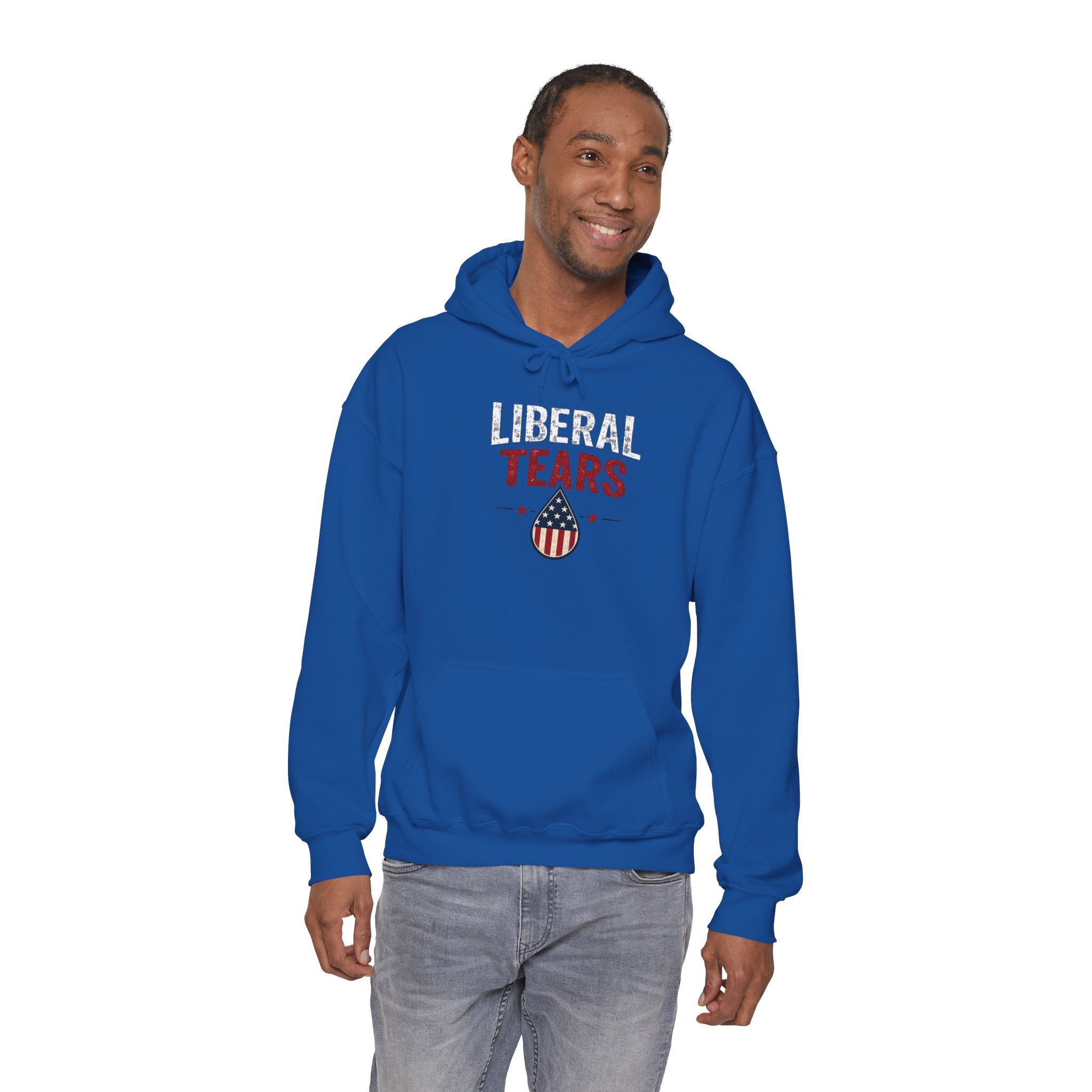 "Liberal Tears" Patriotic Graphic Hoodie