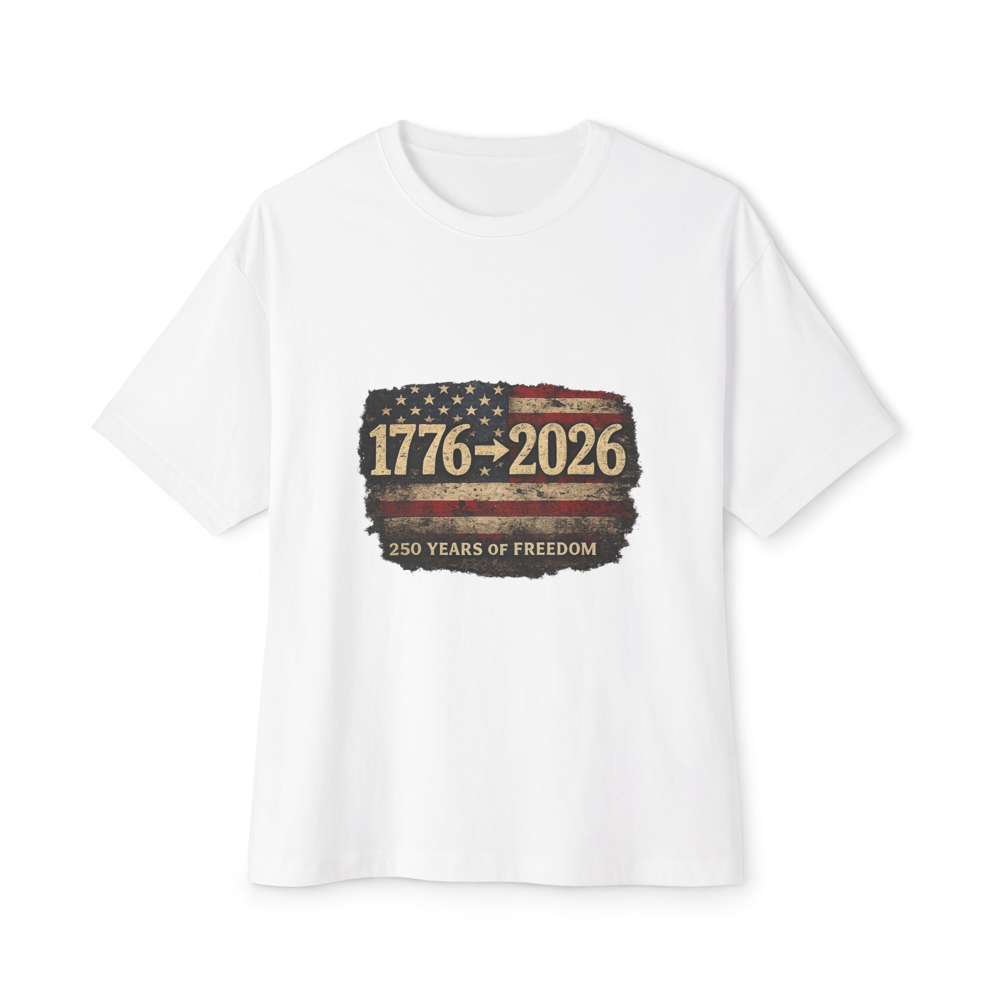 1776-2026 - 250 Years of Freedom Tee
