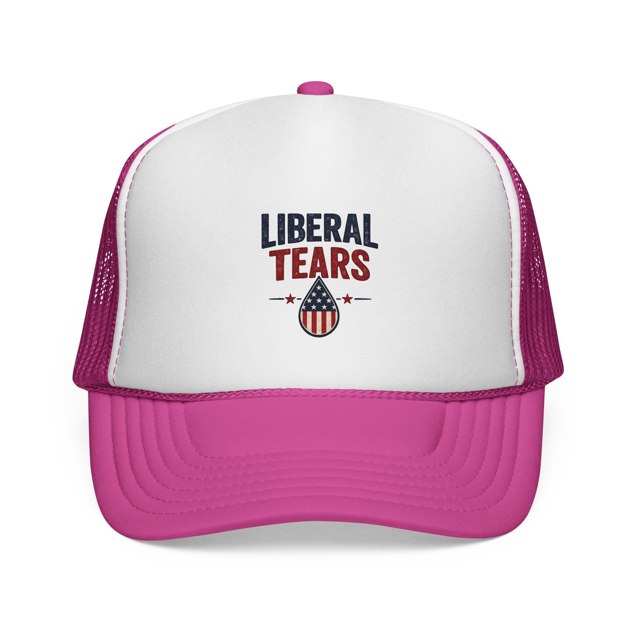 Liberal Tears Trucker Hat – Patriotic Political Mesh Cap