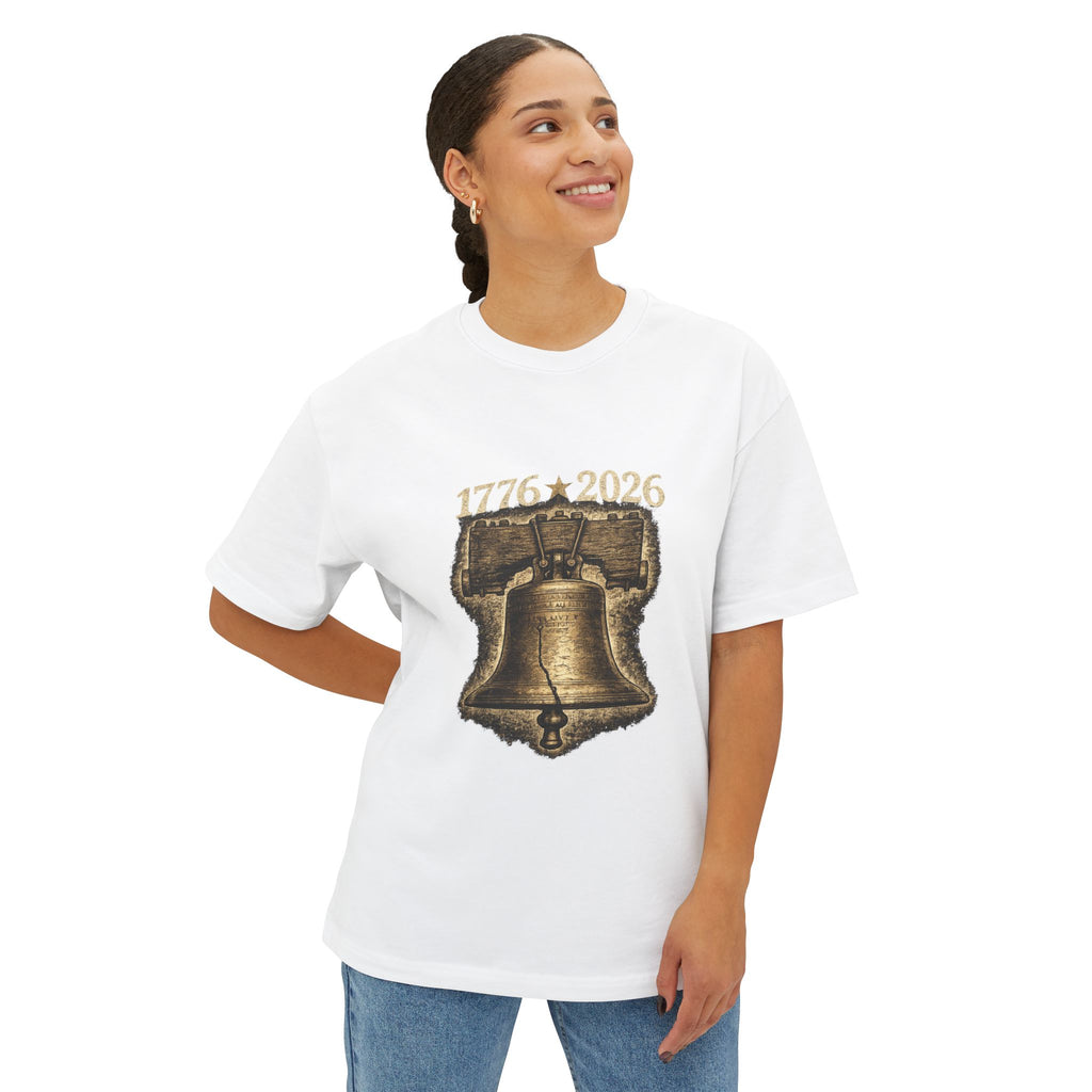 Liberty Bell 1776–2026 Tee