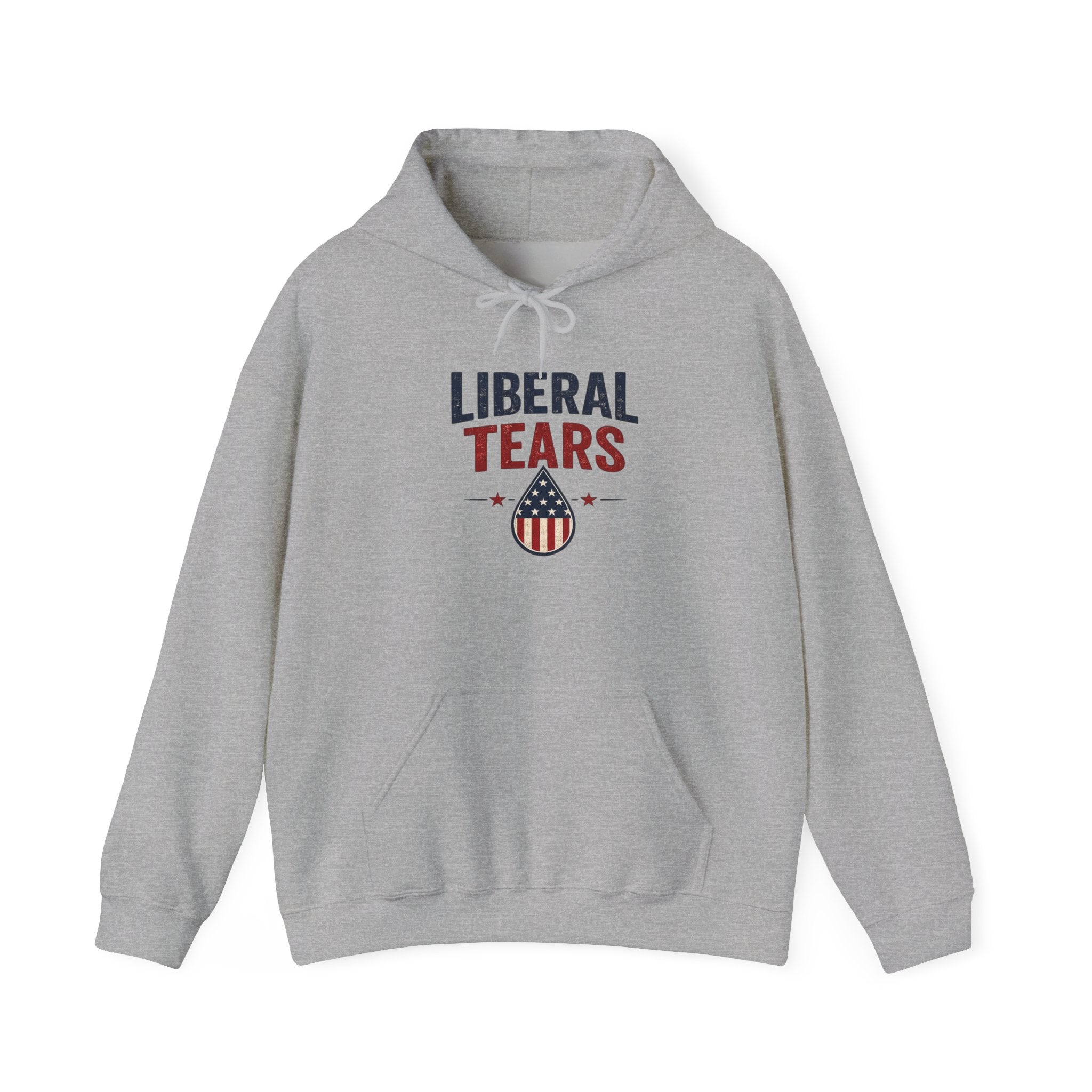 "Liberal Tears" Patriotic Graphic Hoodie