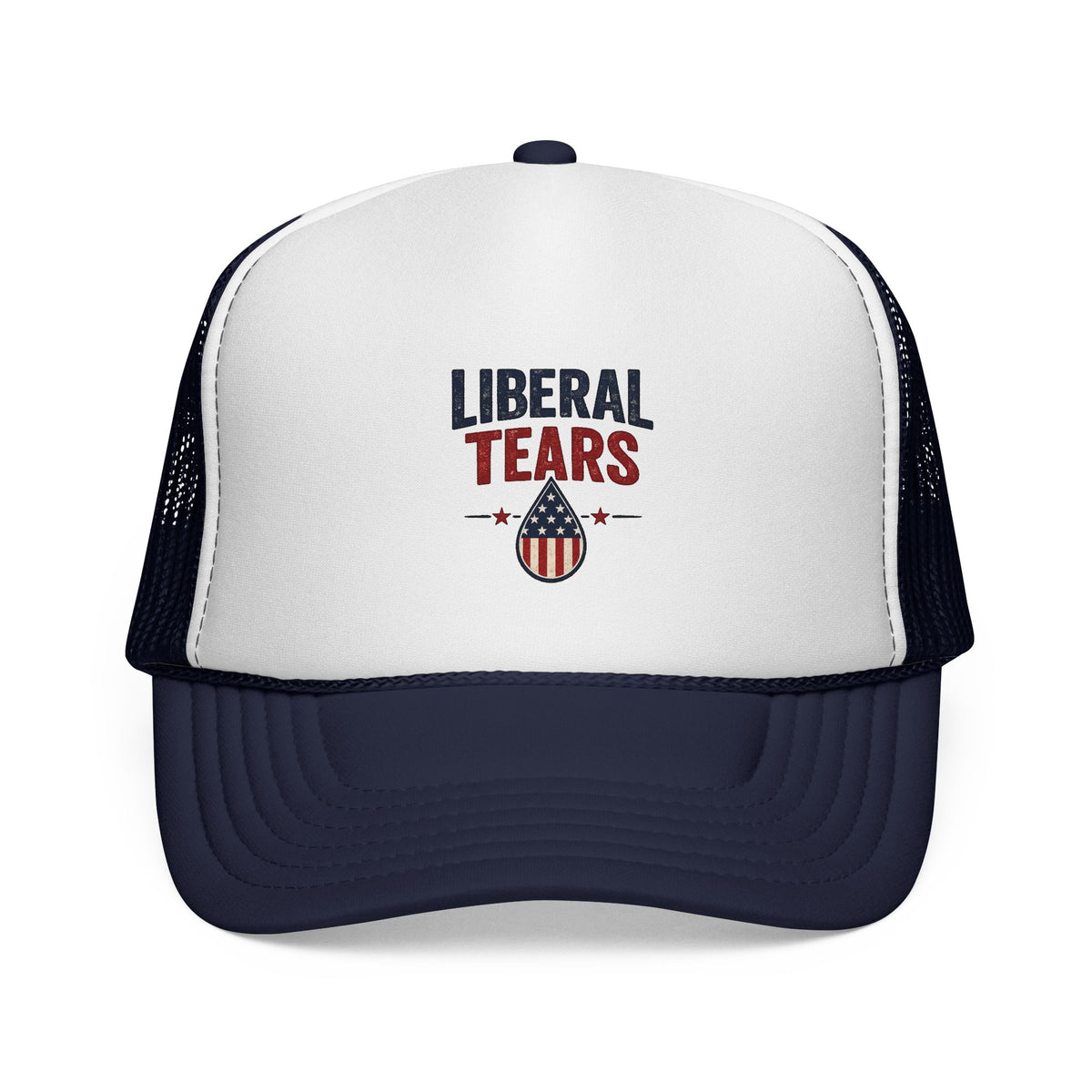Trucker Cap — "Liberal Tears" Patriotic Mesh Hat