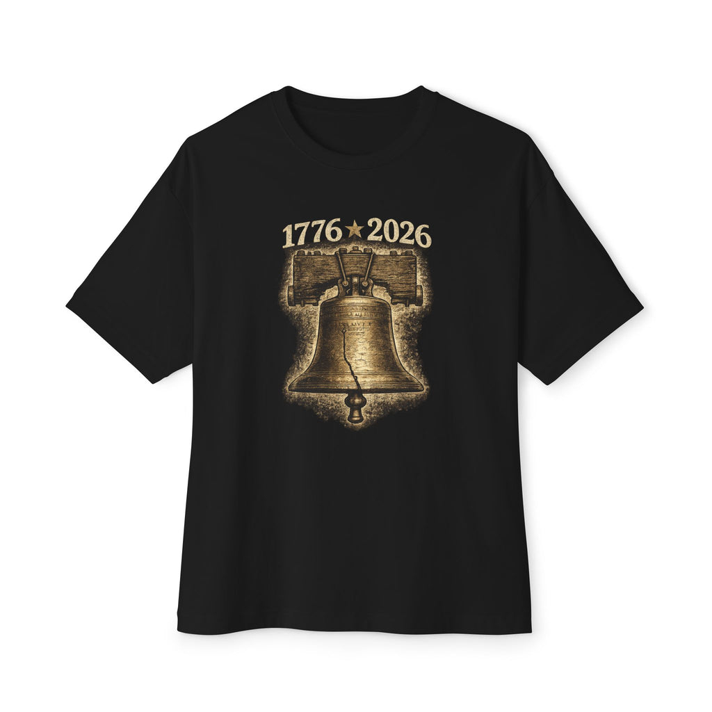 Liberty Bell 1776–2026 Tee