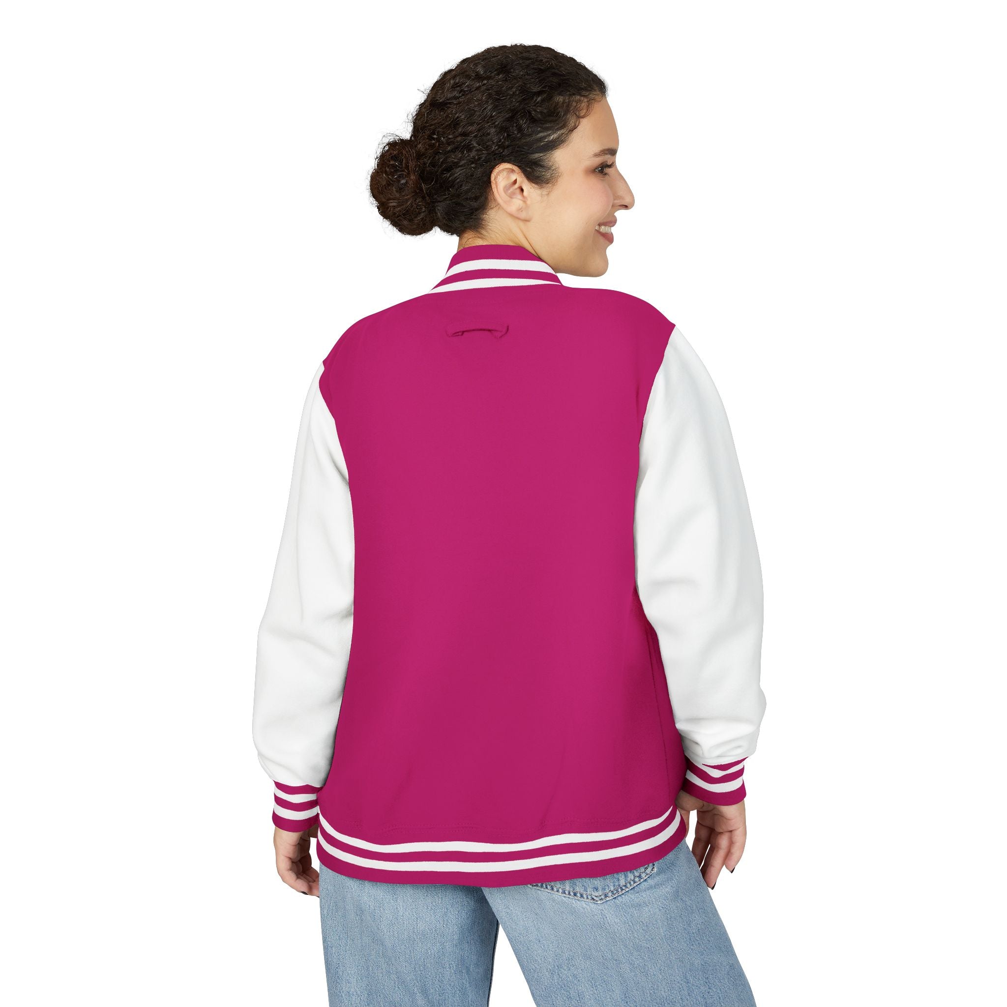 Letterman Jacket - Vintage Eagle Crest
