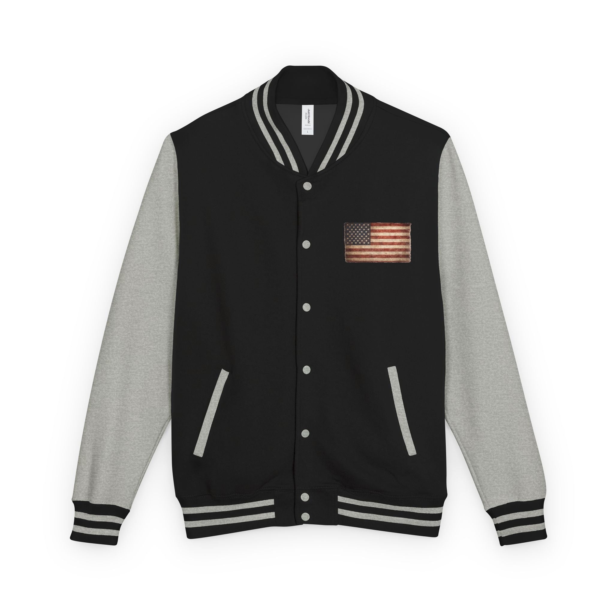 American Flag Letterman Jacket