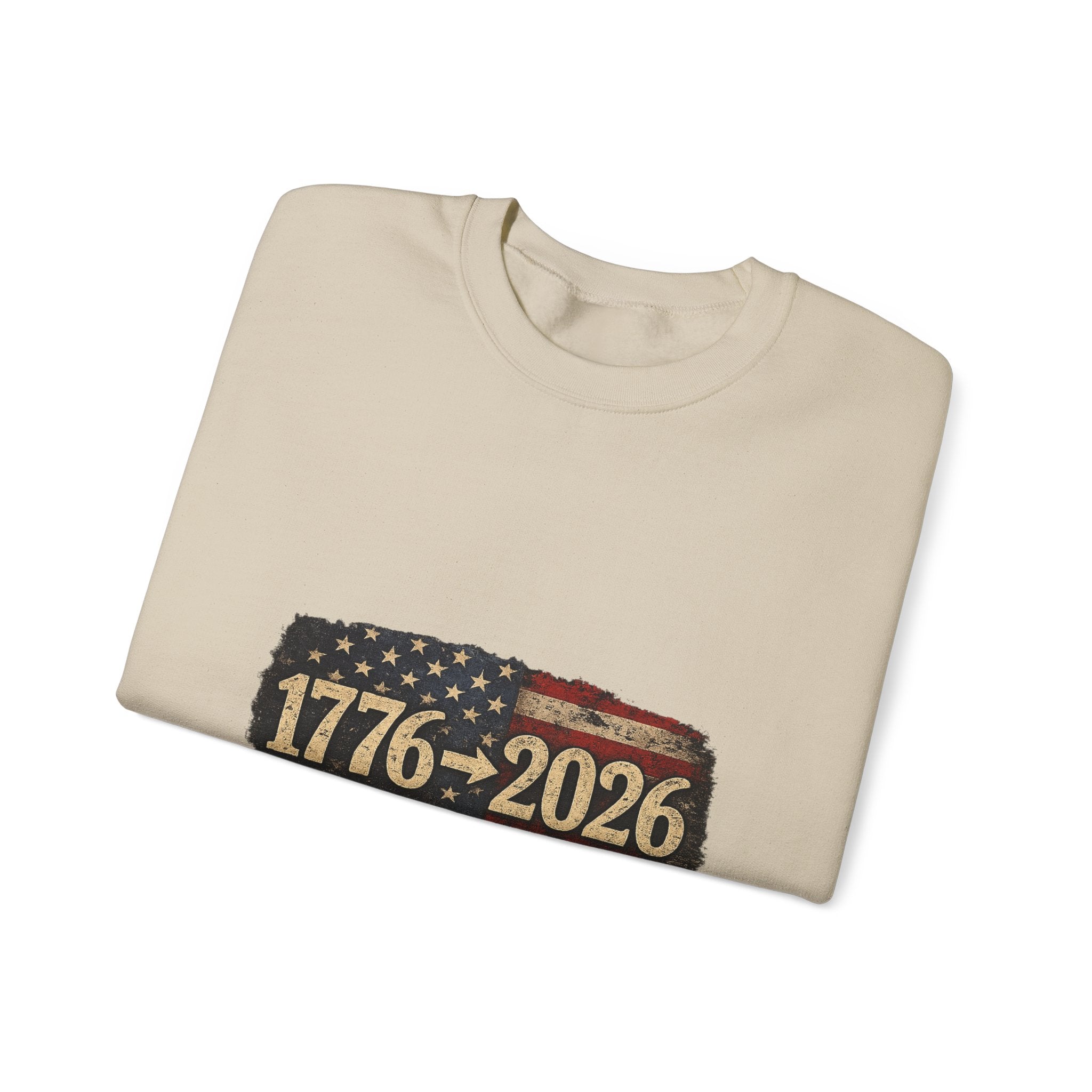 1776–2026 250 Years of Freedom Crewneck Sweatshirt