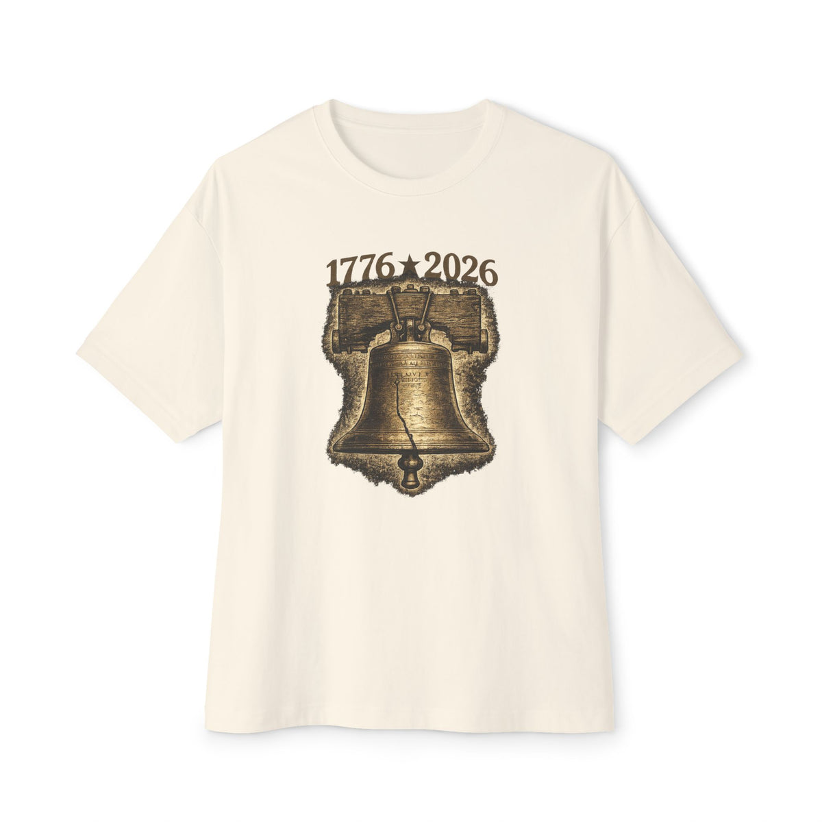 Liberty Bell 1776–2026 Tee