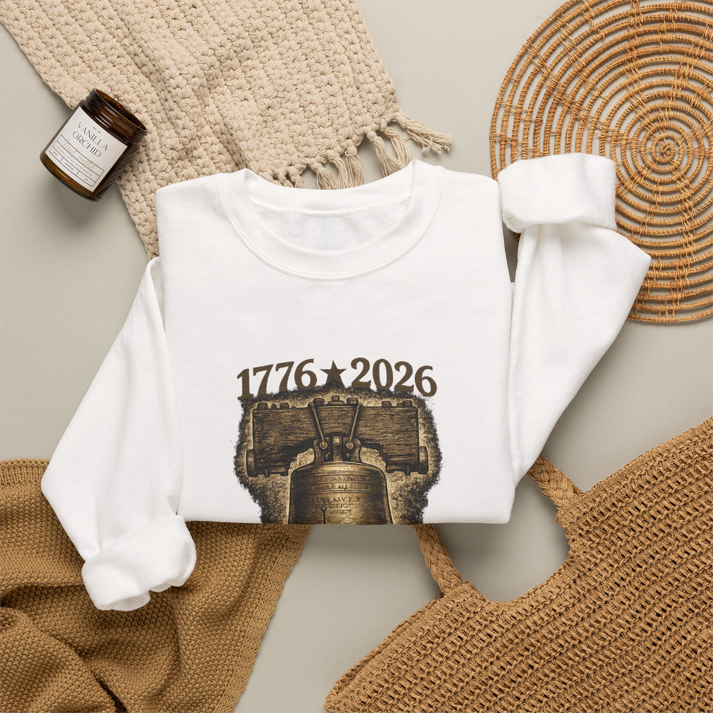 Liberty Bell 1776–2026 Crewneck Sweatshirt