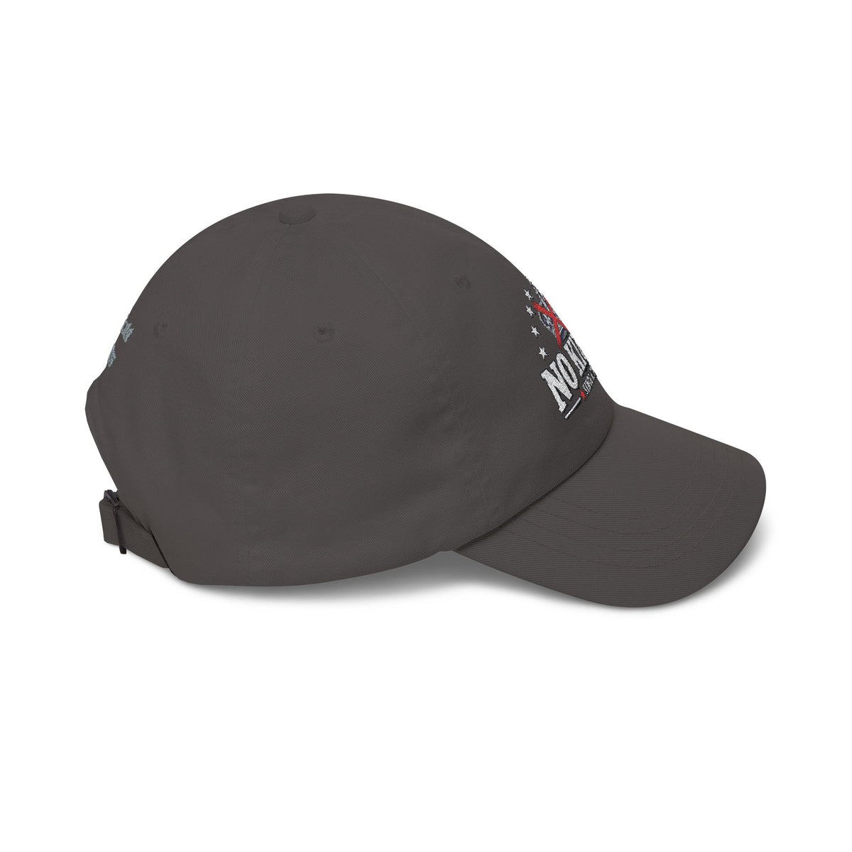 No Kings Dad Cap – Patriotic 'No Kings Since 1776' Embroidered Baseball Hat