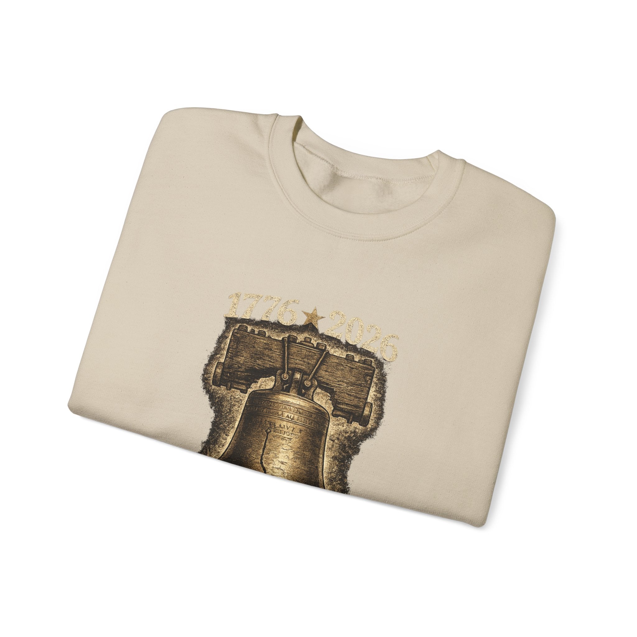 Liberty Bell 1776–2026 Crewneck Sweatshirt