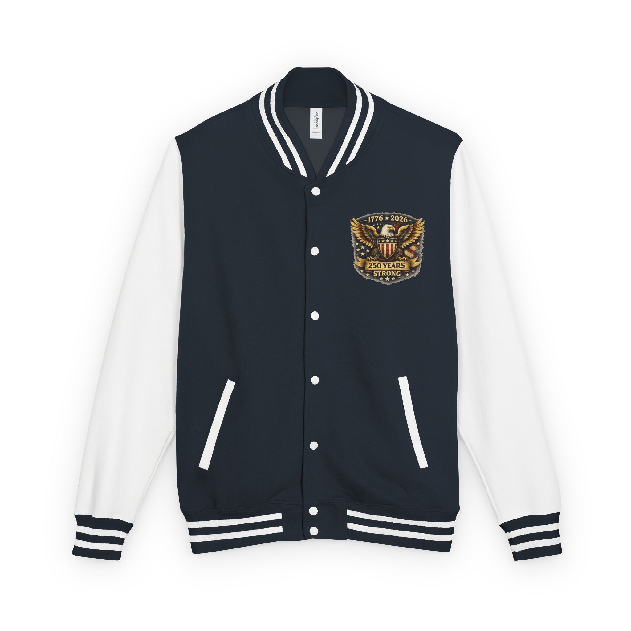 Letterman Jacket - Vintage Eagle Crest