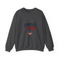 Crewneck Sweatshirt — "Liberal Tears" Patriotic Graphic