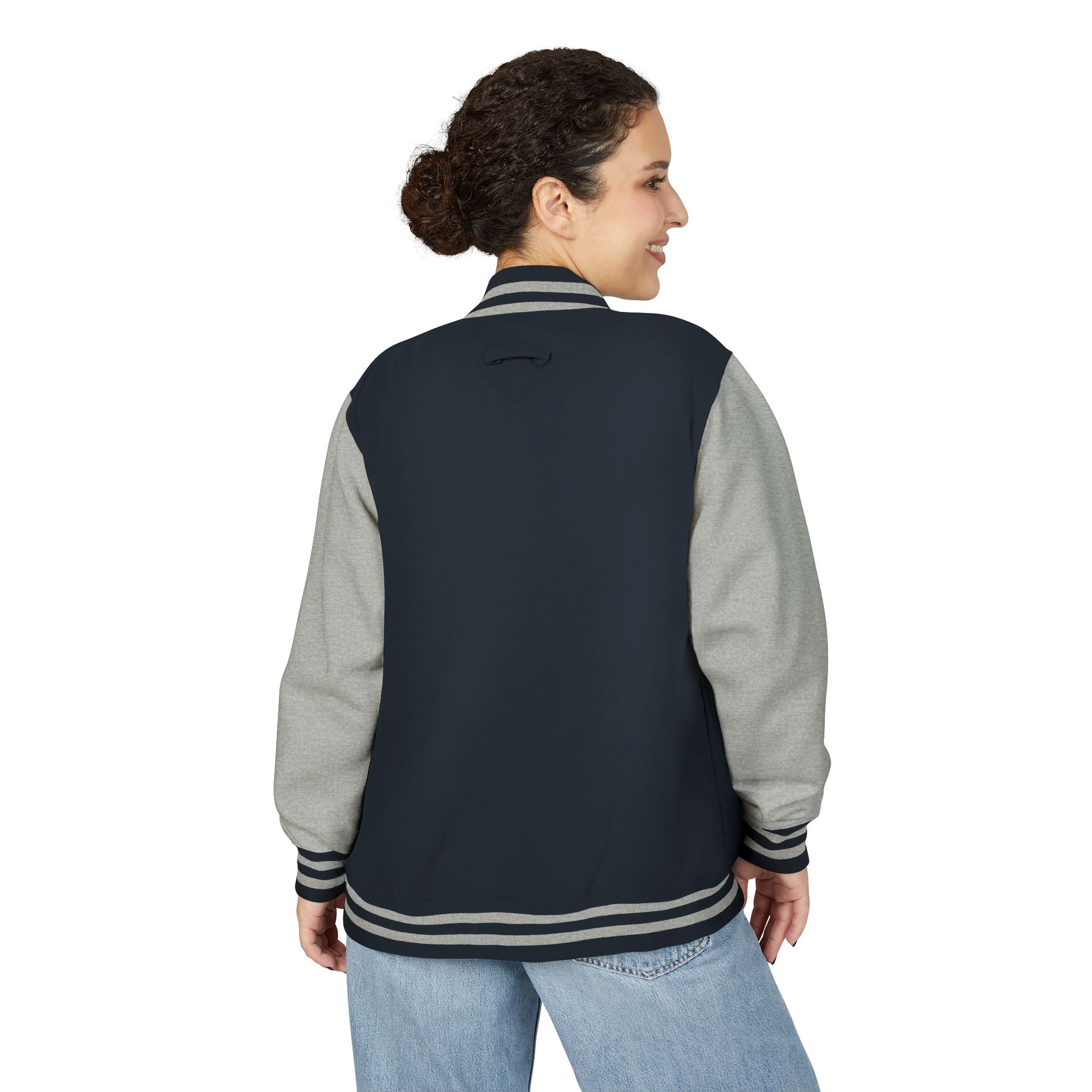 American Flag Letterman Jacket