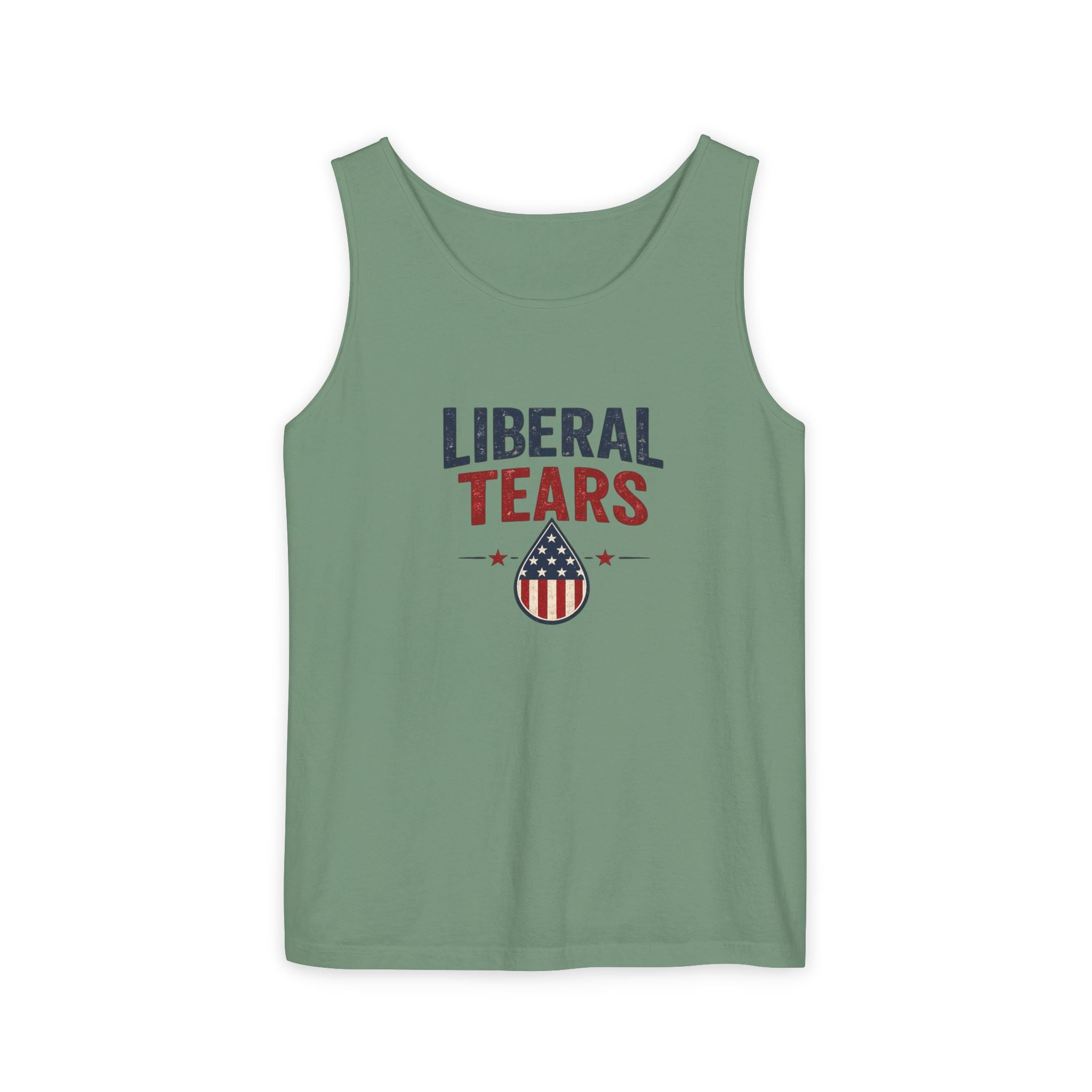 Patriotic “Liberal Tears” Tank Top