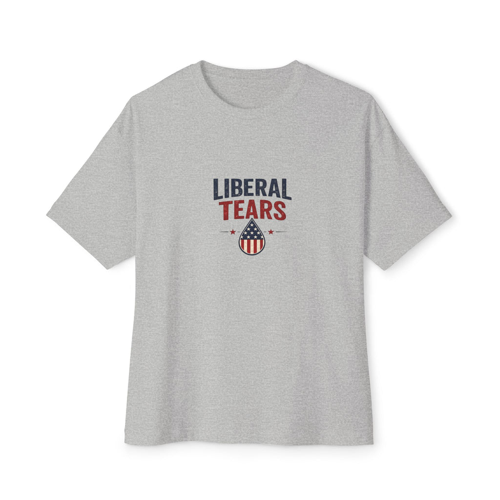 Political T-Shirt — "Liberal Tears" Patriotic Graphic Tee